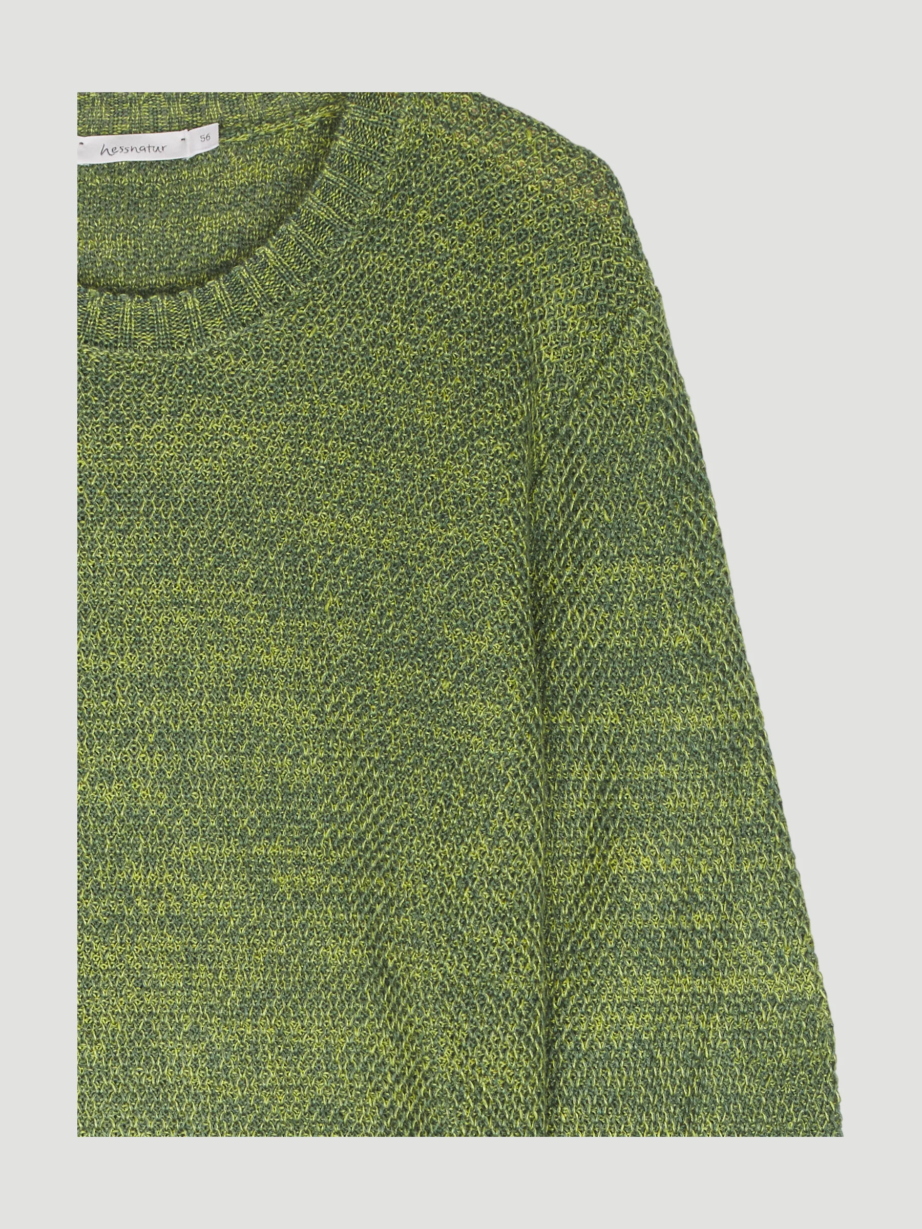 Secondhand Pullover aus reinem Leinen - Image 3