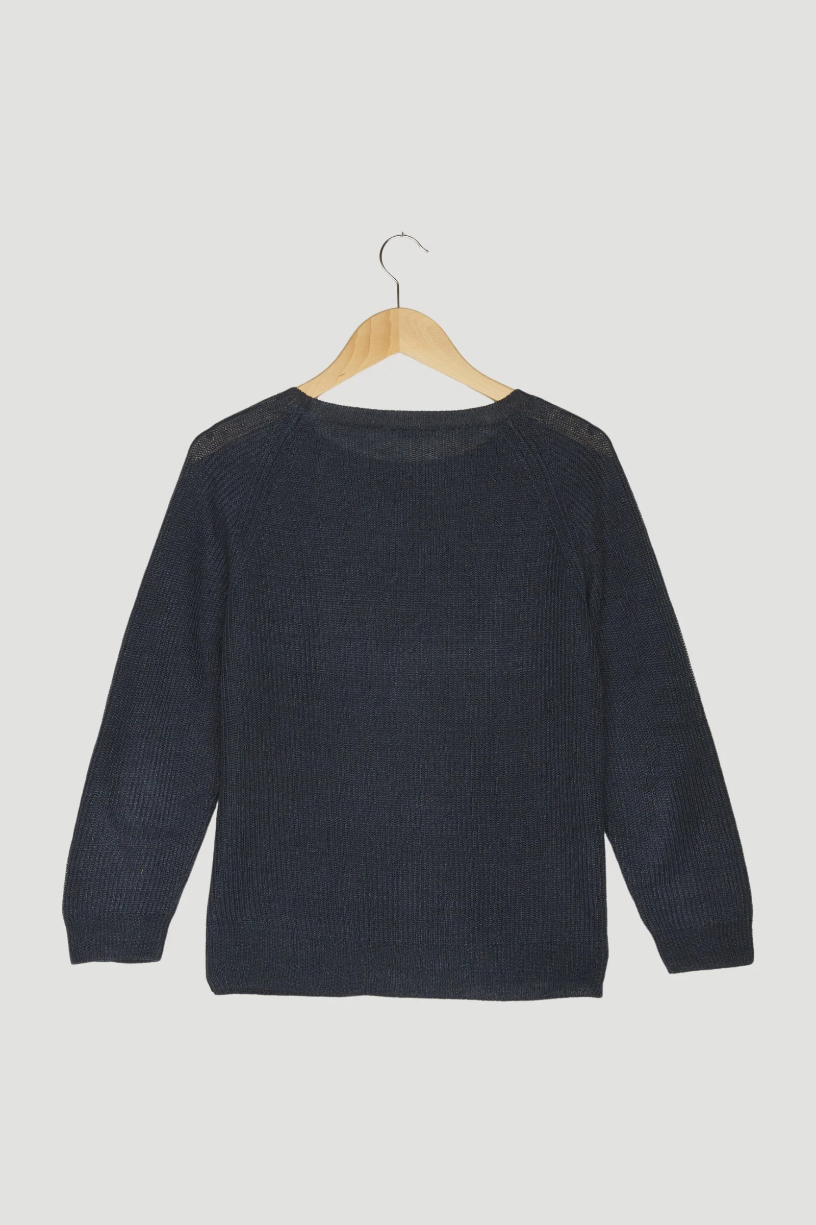 Secondhand Pullover aus reinem Leinen - Image 2