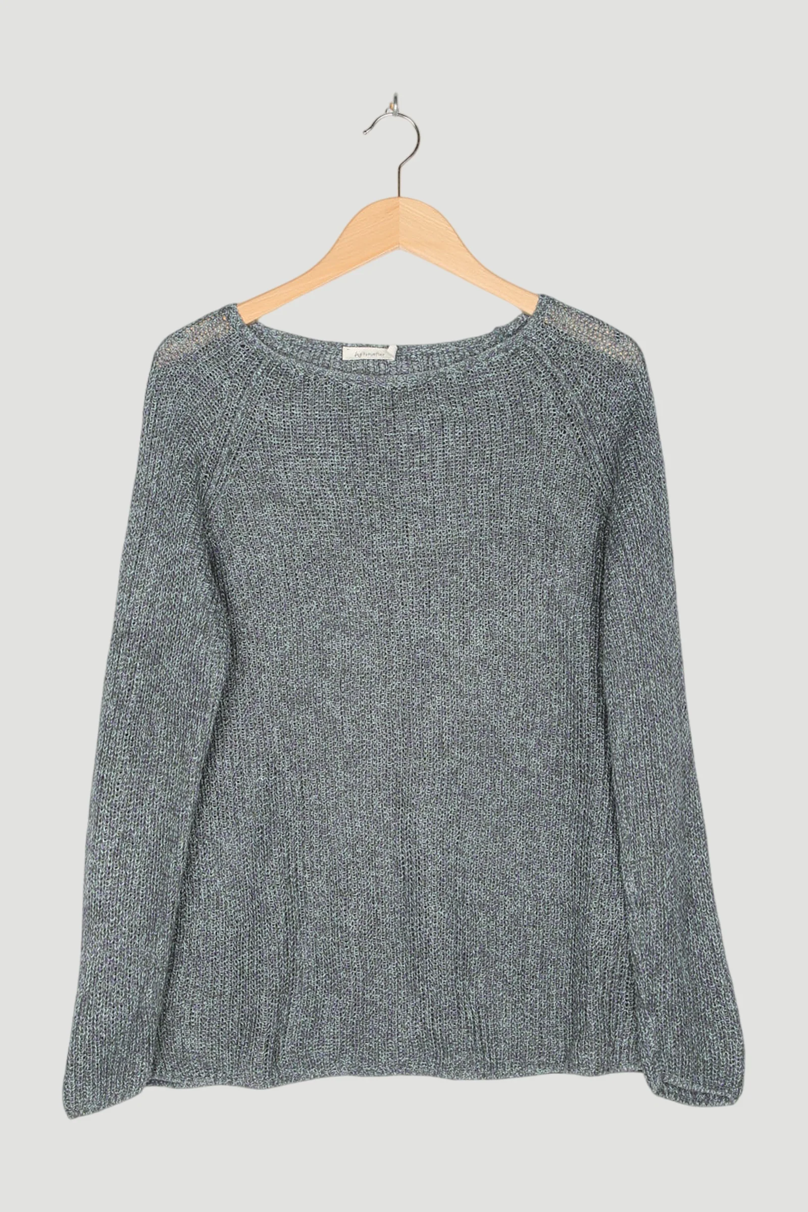 Secondhand Pullover aus reinem Leinen