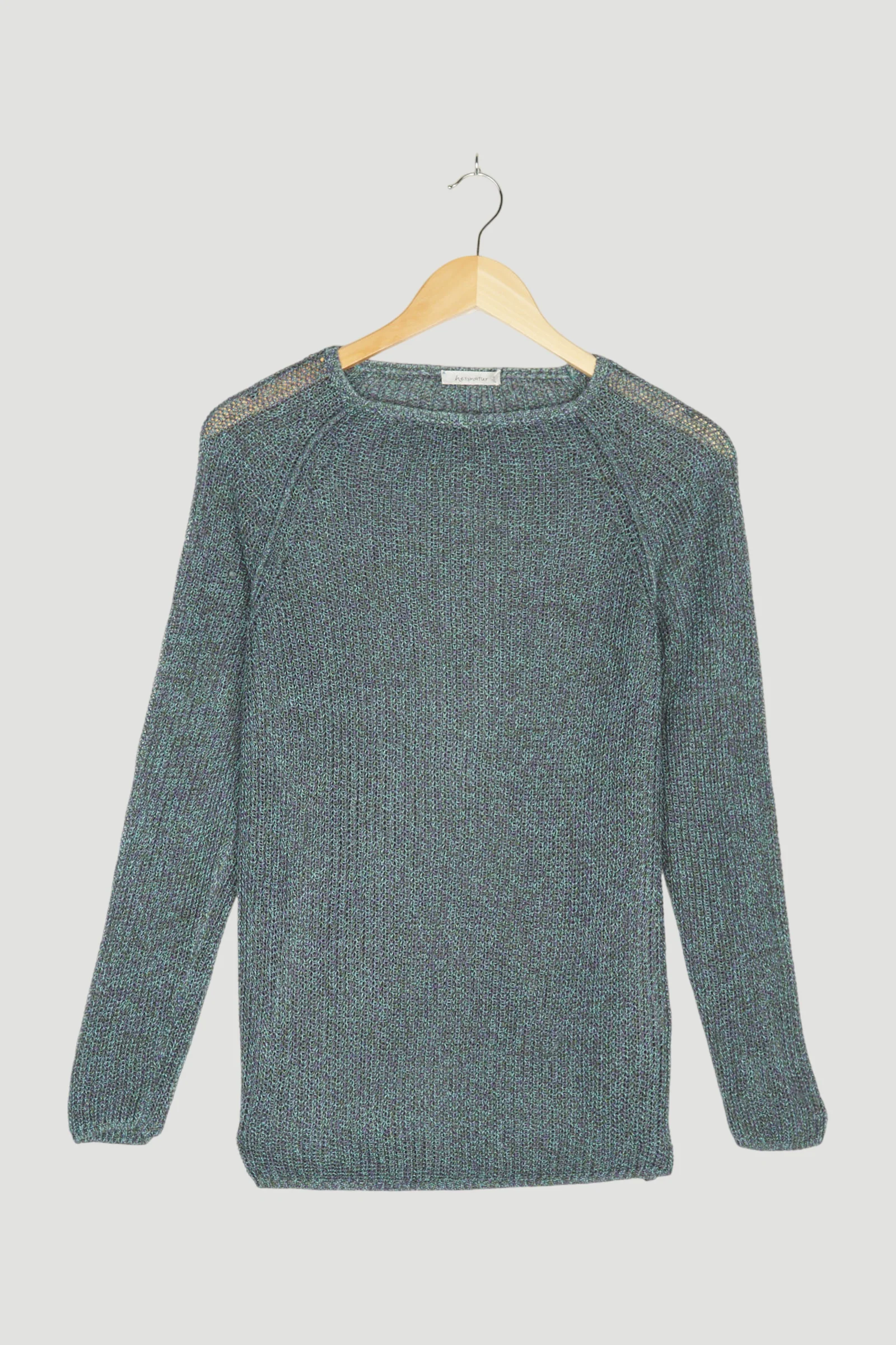 Secondhand Pullover aus reinem Leinen - Image 4