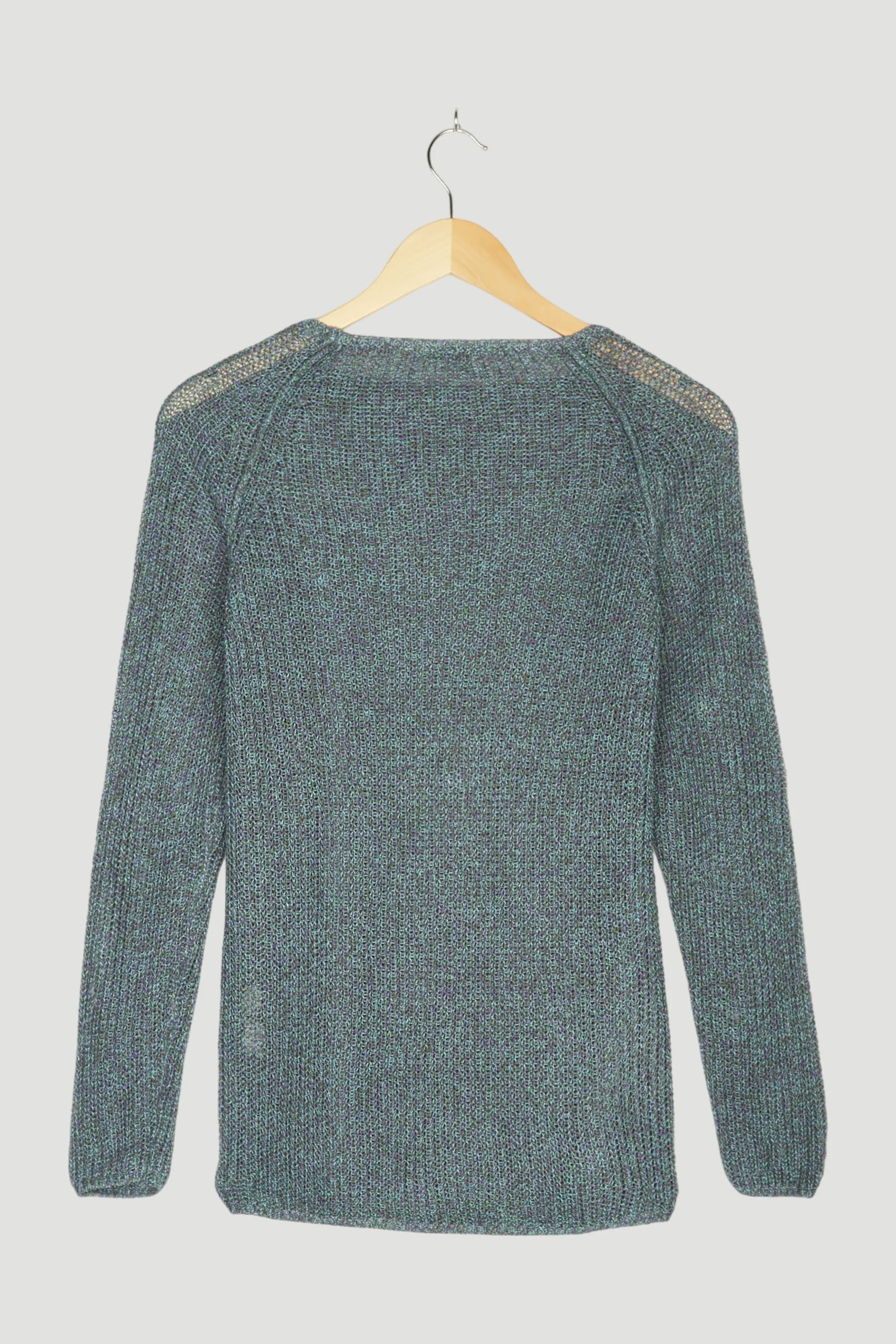 Secondhand Pullover aus reinem Leinen - Image 5