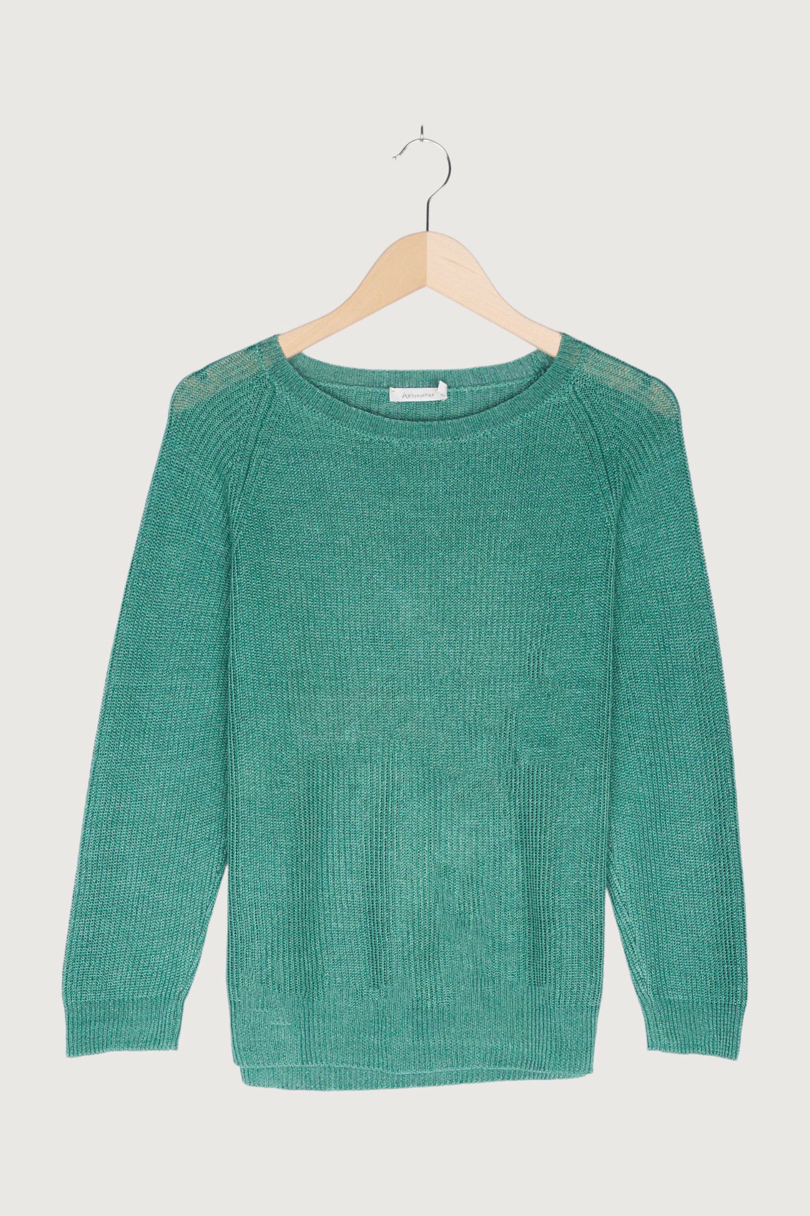 Secondhand Pullover aus reinem Leinen - Image 4