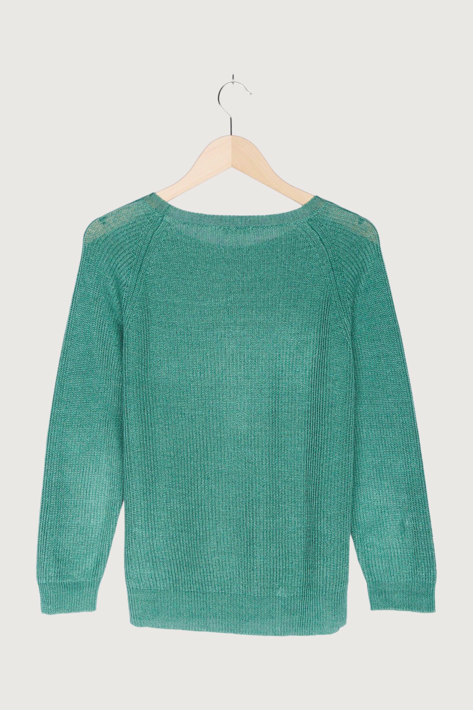 Secondhand Pullover aus reinem Leinen - Image 5