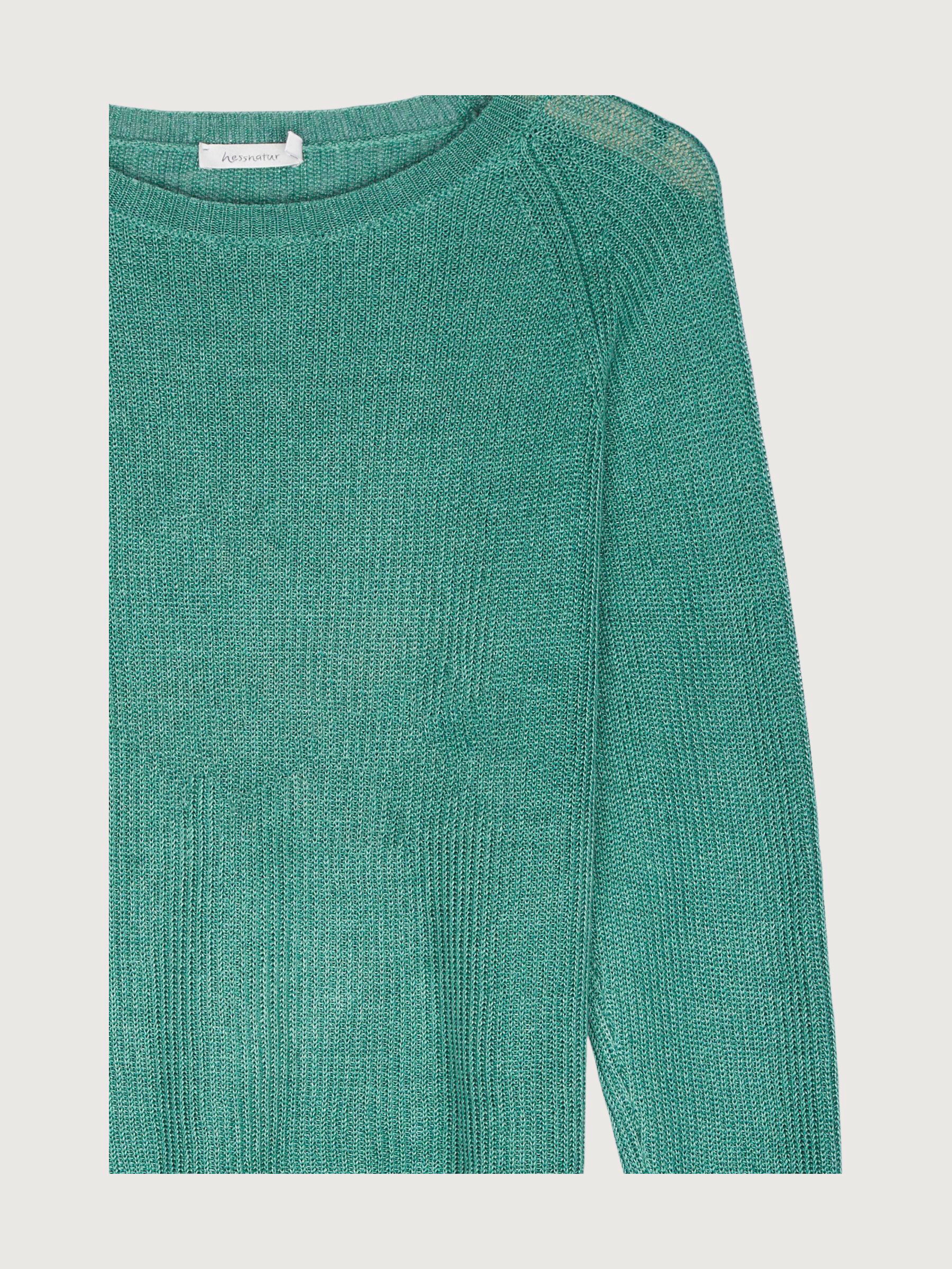 Secondhand Pullover aus reinem Leinen - Image 6