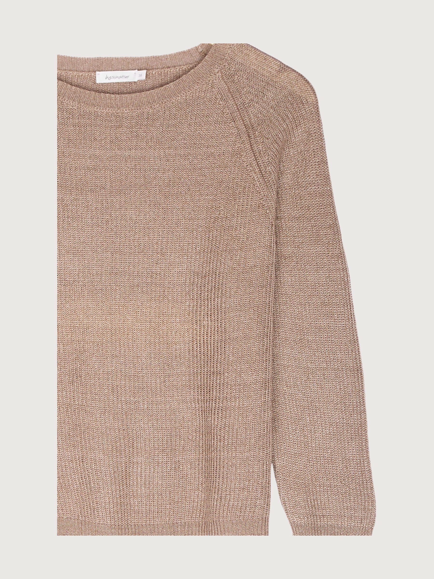 Secondhand Pullover aus reinem Leinen - Image 7