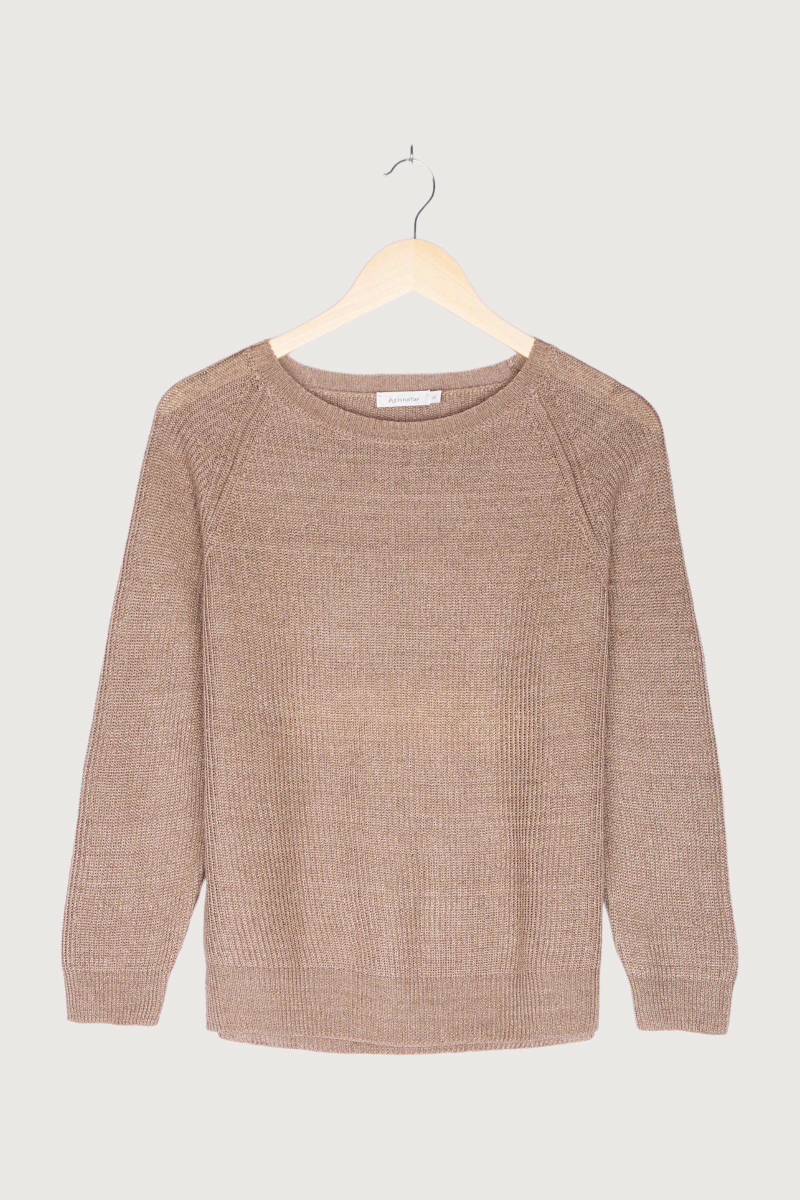 Secondhand Pullover aus reinem Leinen - Image 8
