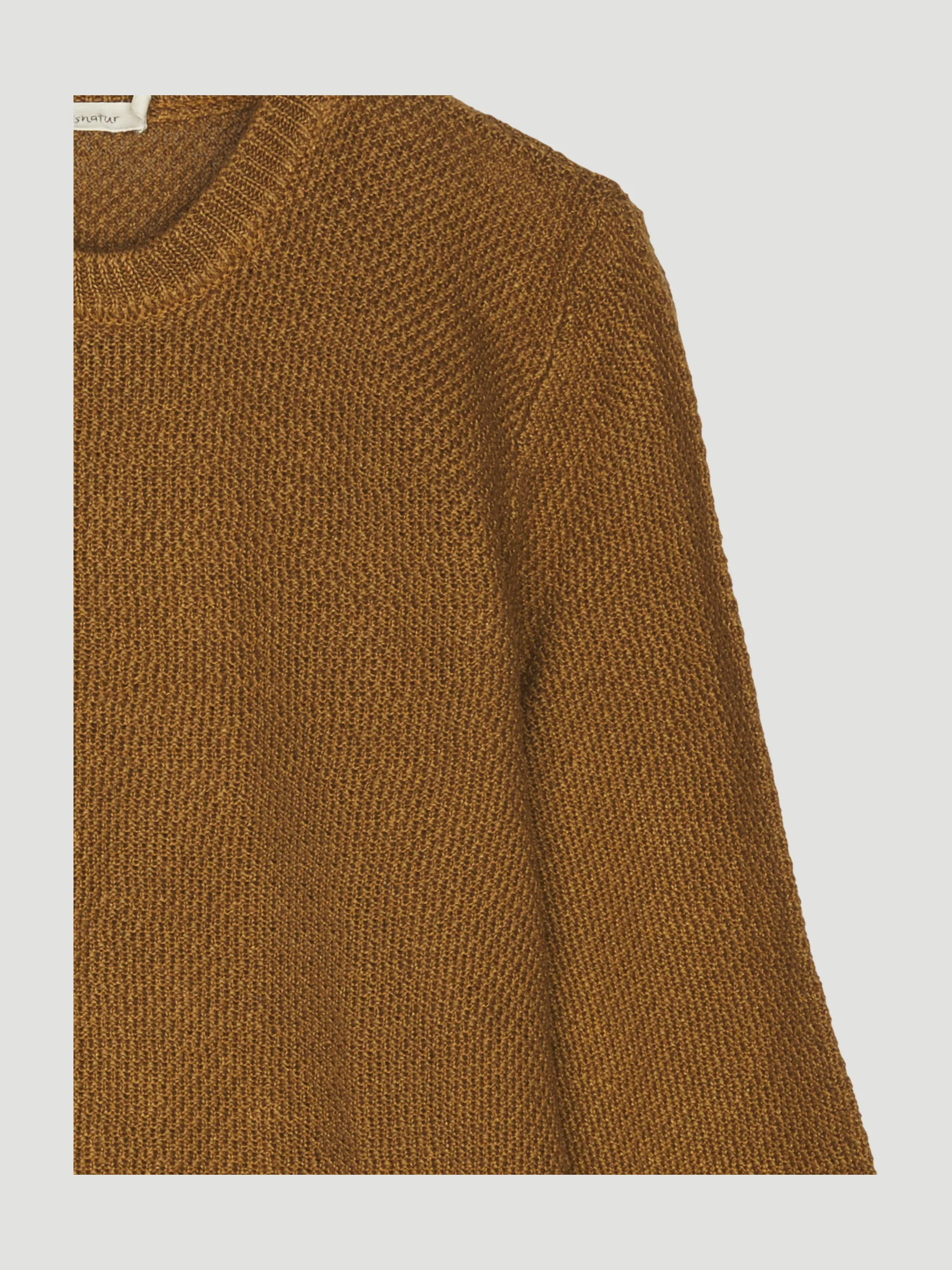 Secondhand Pullover aus reinem Leinen - Image 3