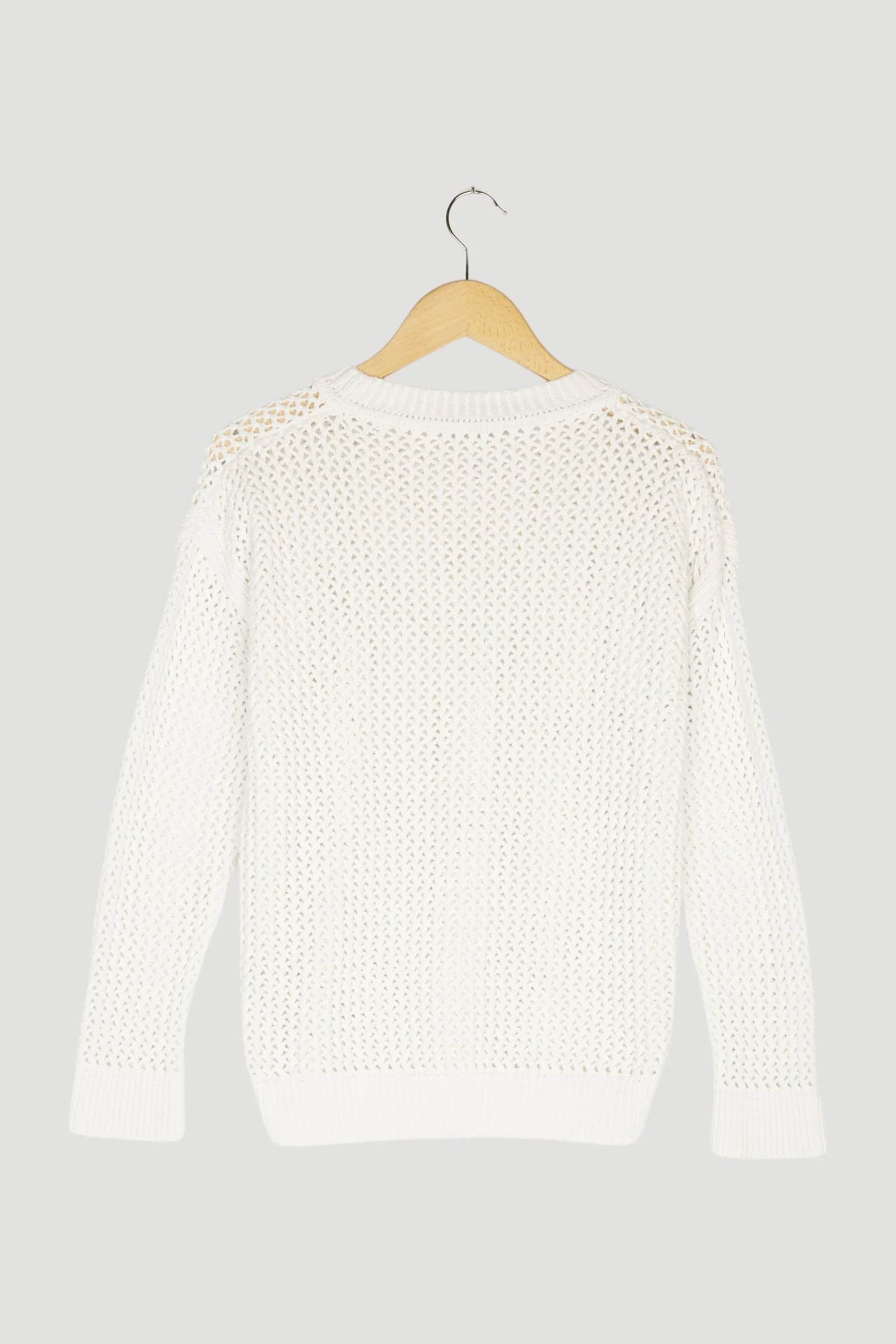 Secondhand Pullover aus reiner Bio-Baumwolle - Image 2
