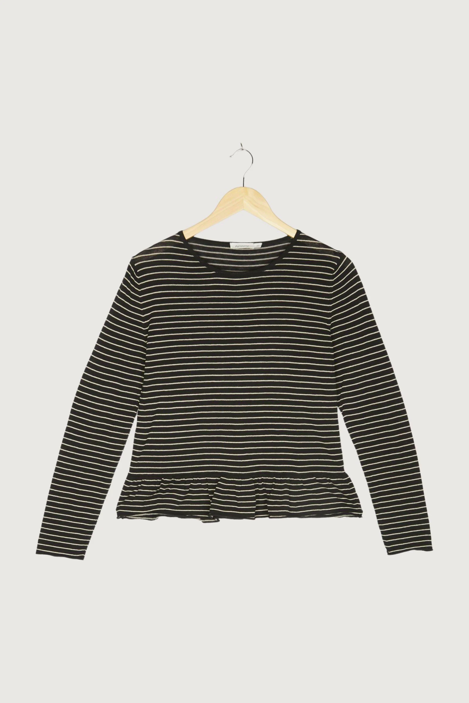 Secondhand Pullover aus reiner Bio-Baumwolle
