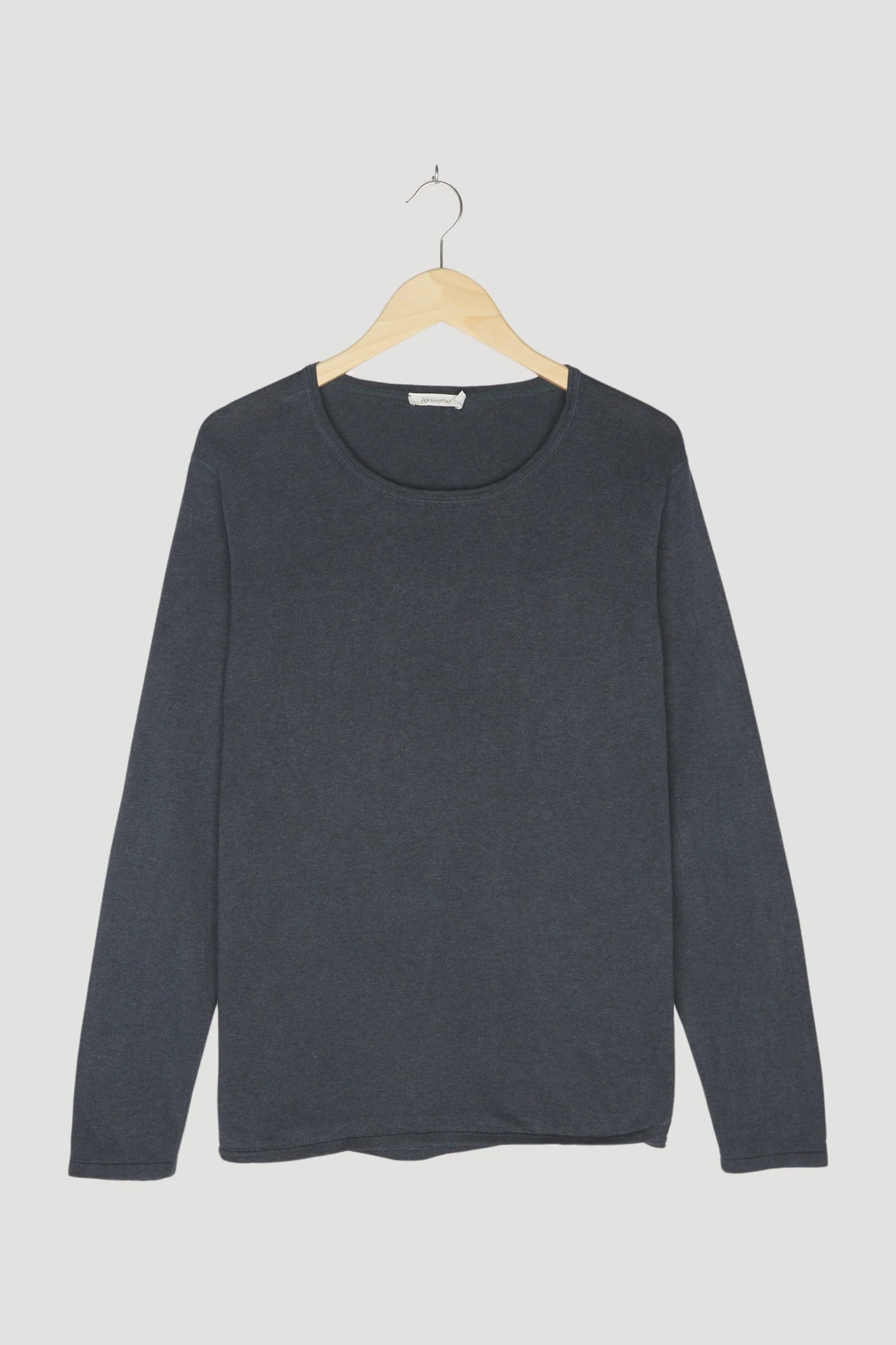 Secondhand Pullover aus reiner Bio-Baumwolle