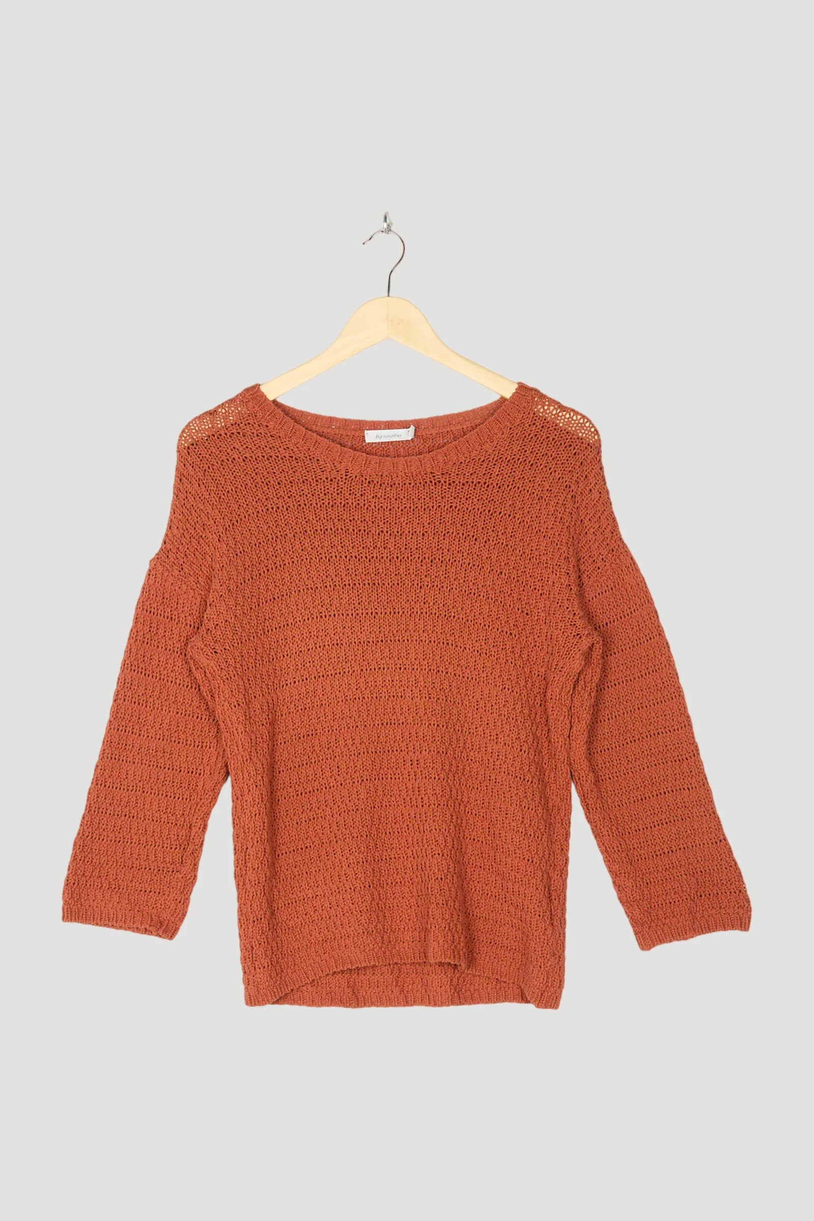 Secondhand Pullover aus reiner Bio-Baumwolle