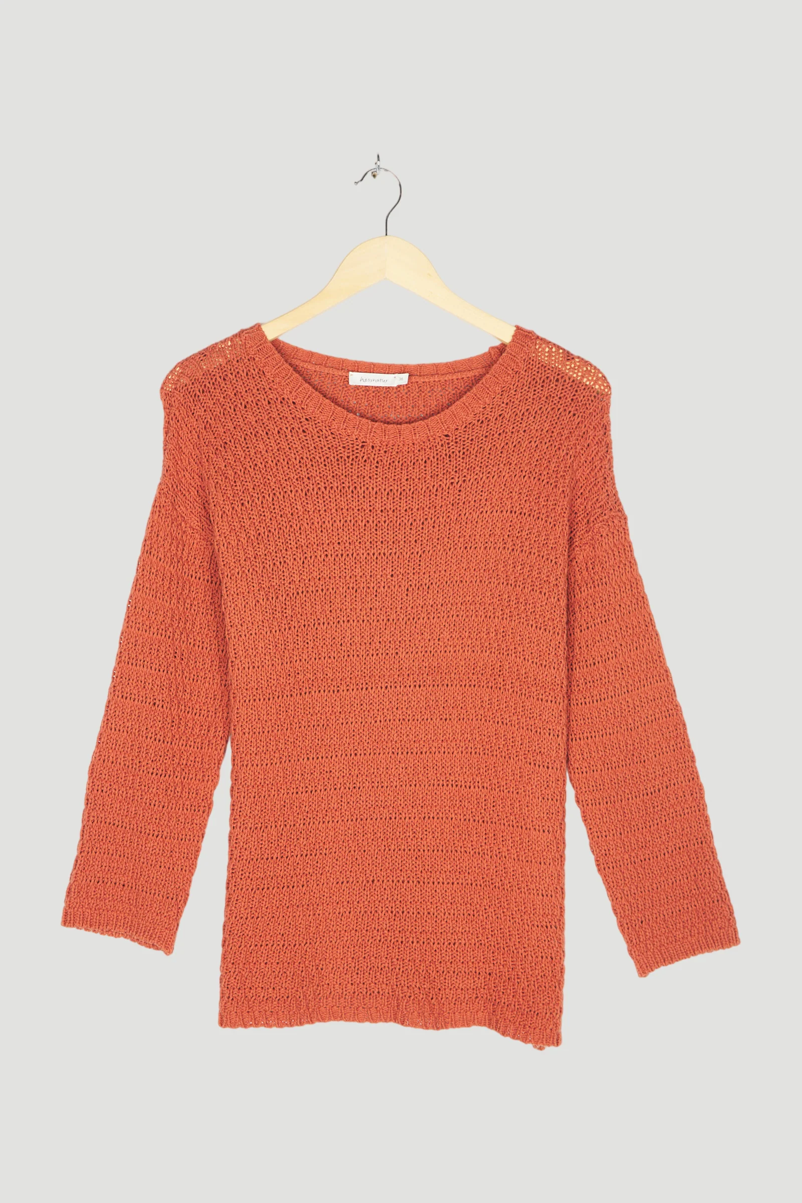 Secondhand Pullover aus reiner Bio-Baumwolle - Image 16