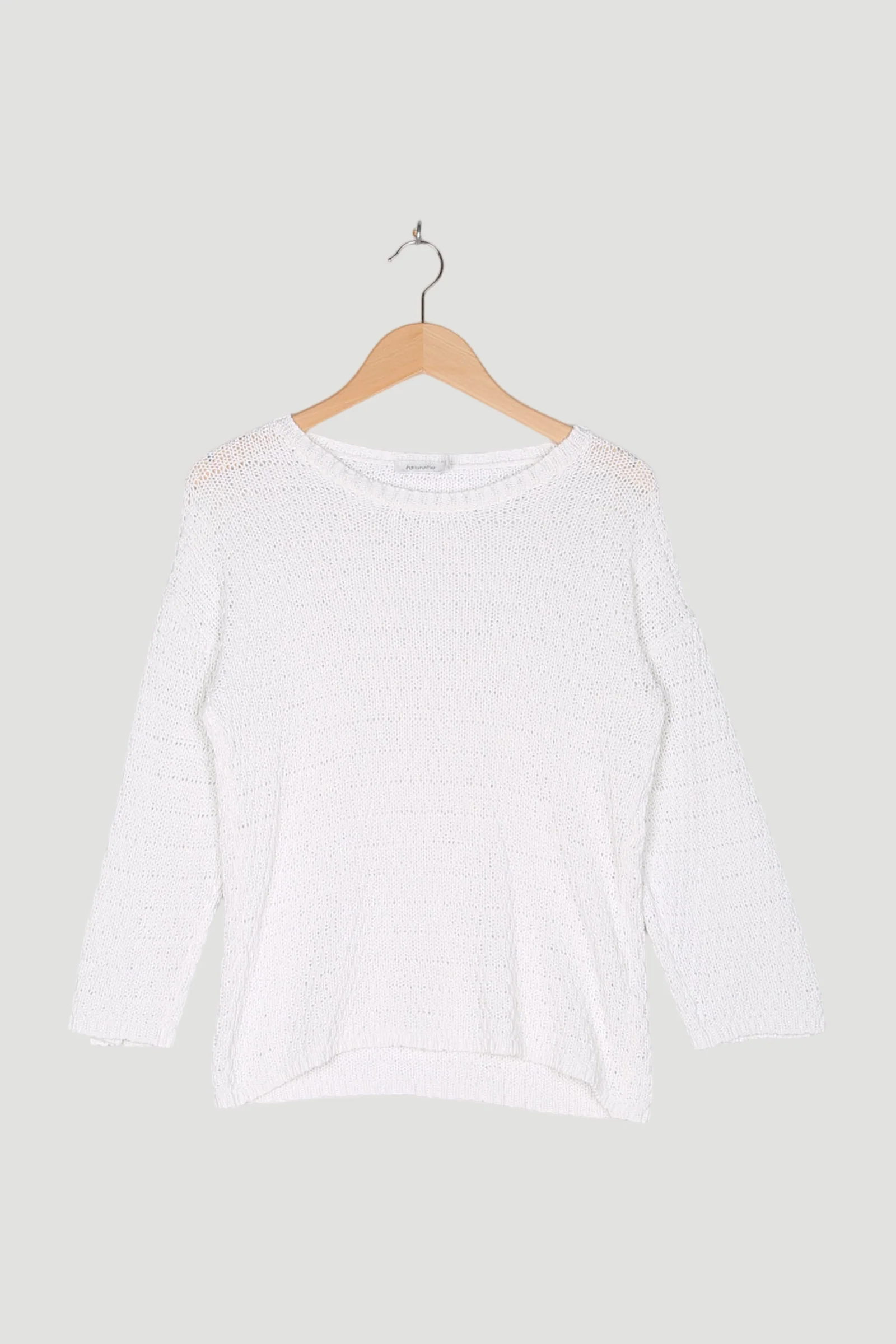 Secondhand Pullover aus reiner Bio-Baumwolle - Image 4