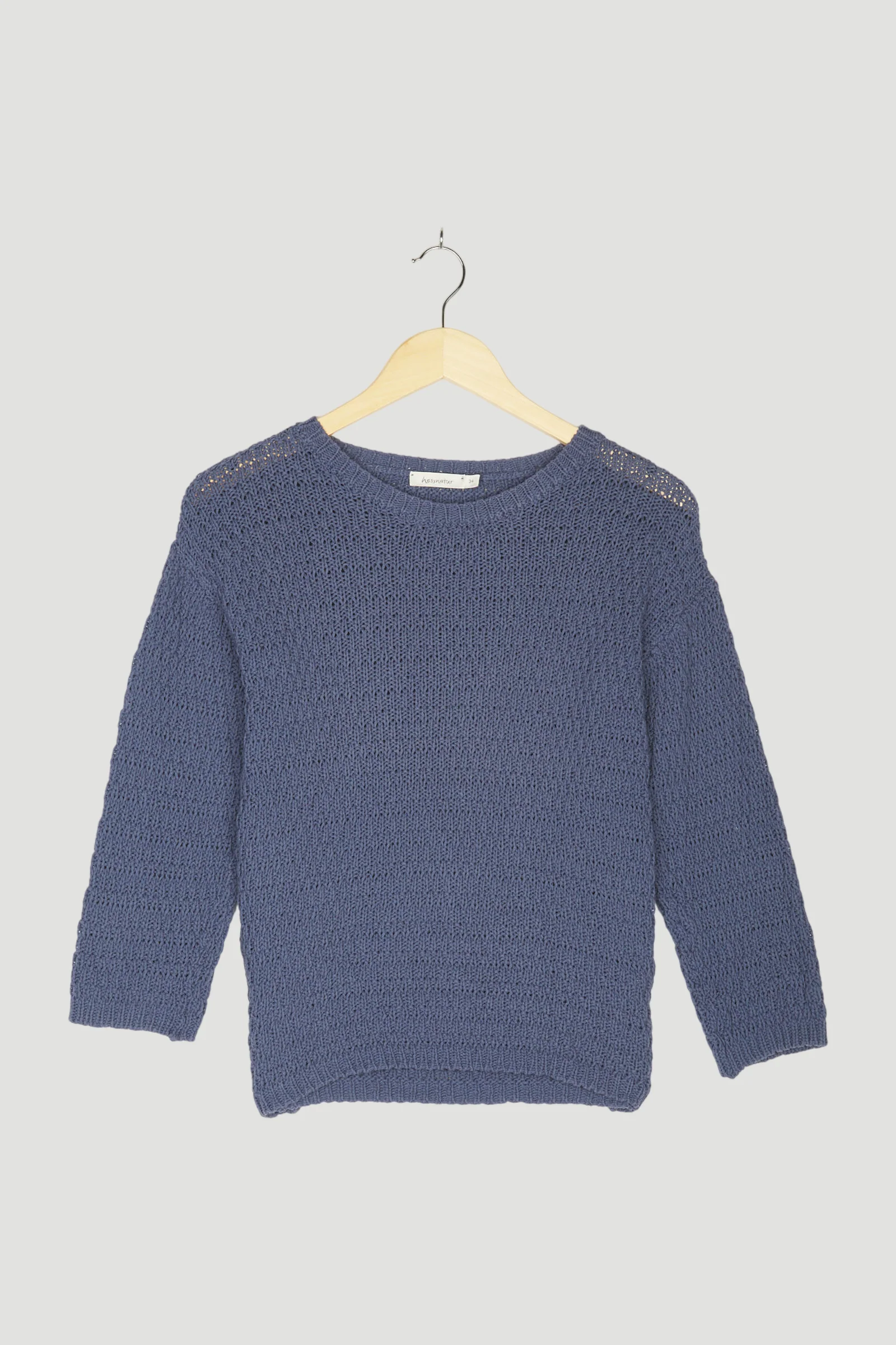 Secondhand Pullover aus reiner Bio-Baumwolle - Image 7
