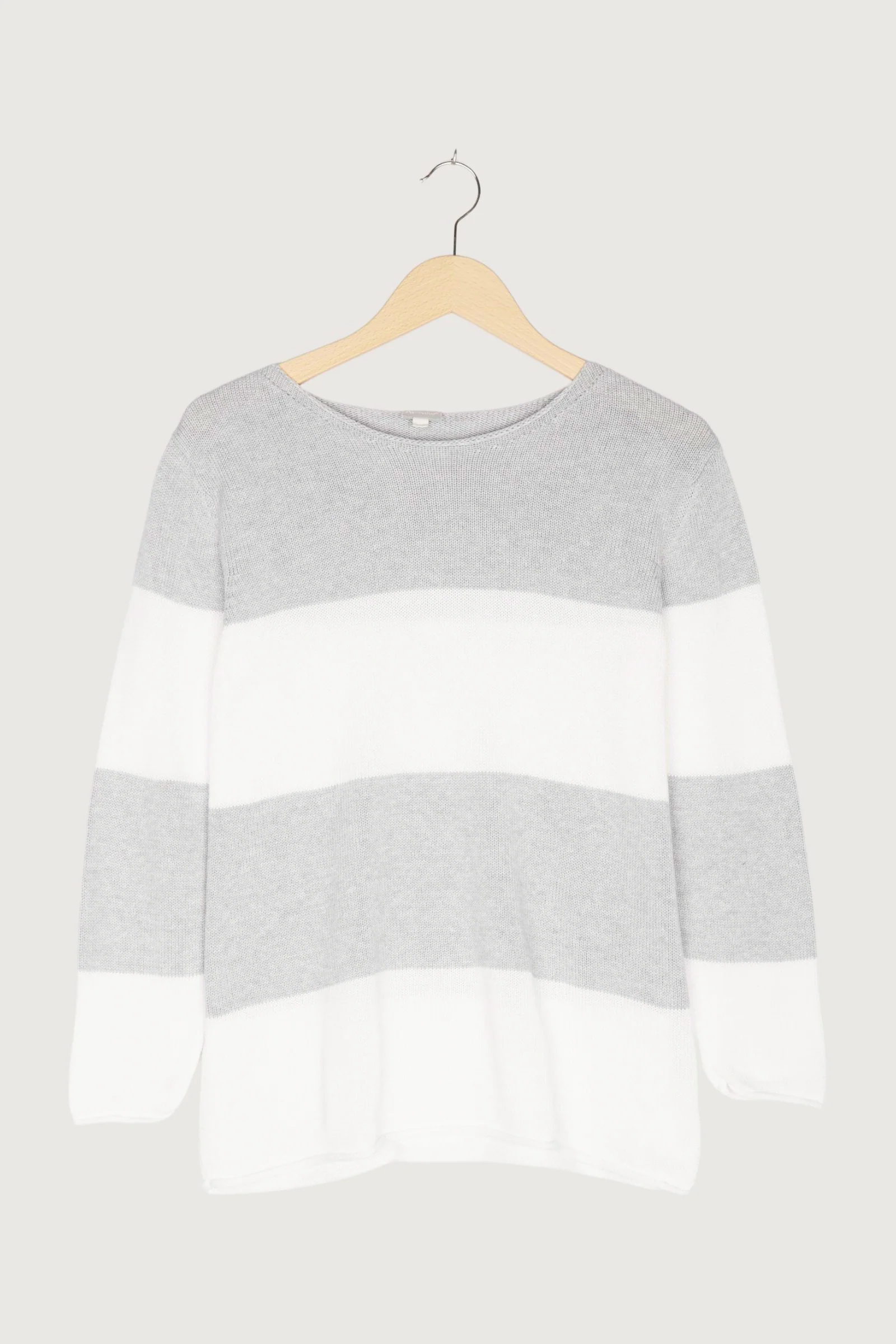 Secondhand Pullover aus reiner Bio-Baumwolle
