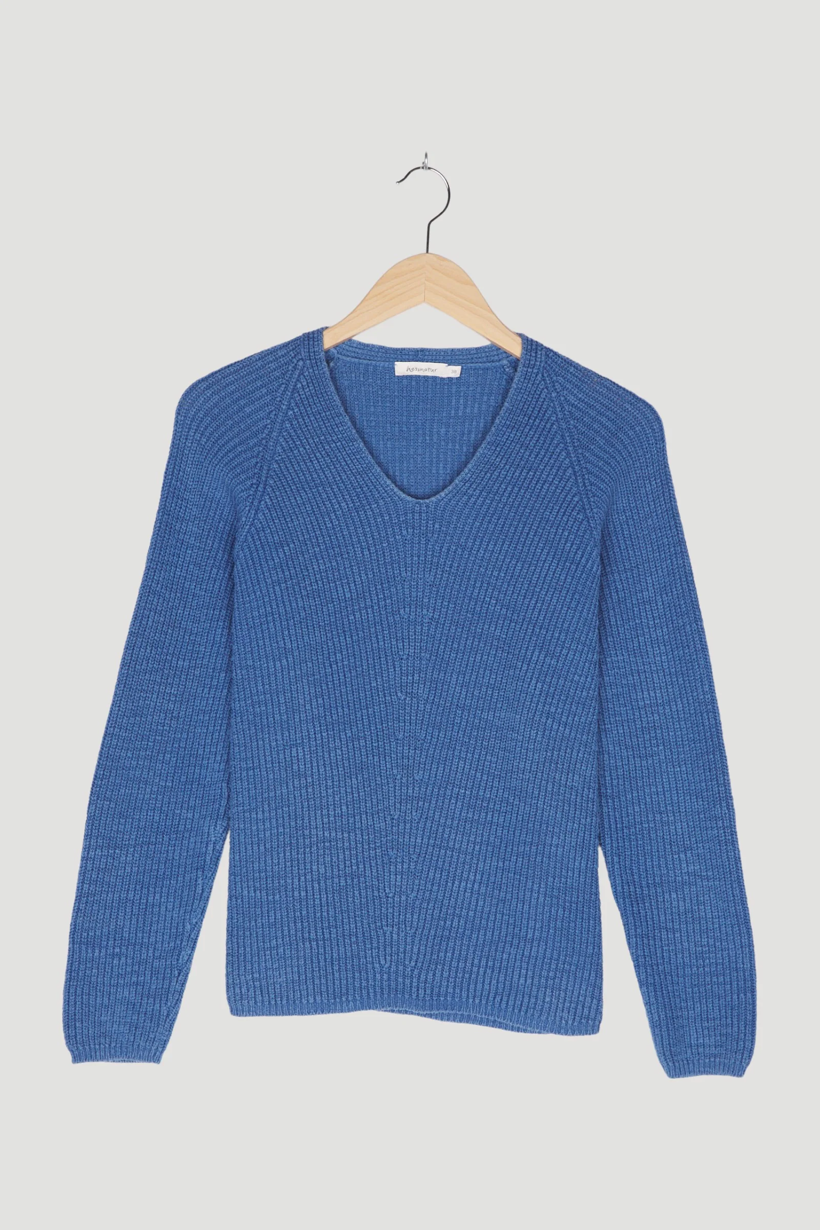 Secondhand Pullover aus reiner Bio-Baumwolle