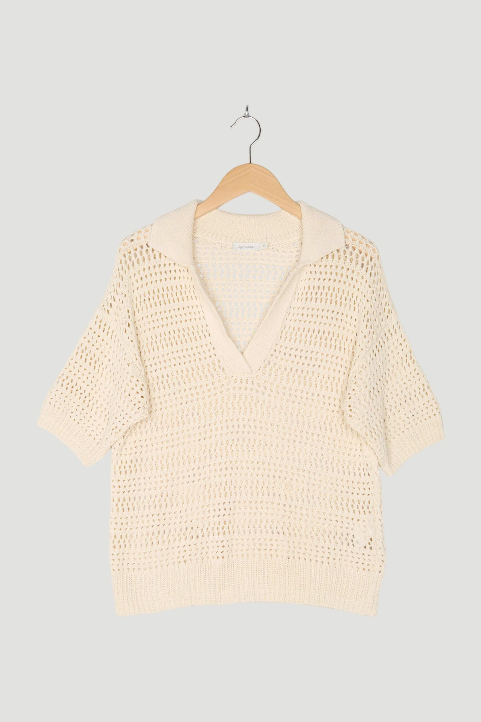 Secondhand Pullover aus reiner Bio-Baumwolle