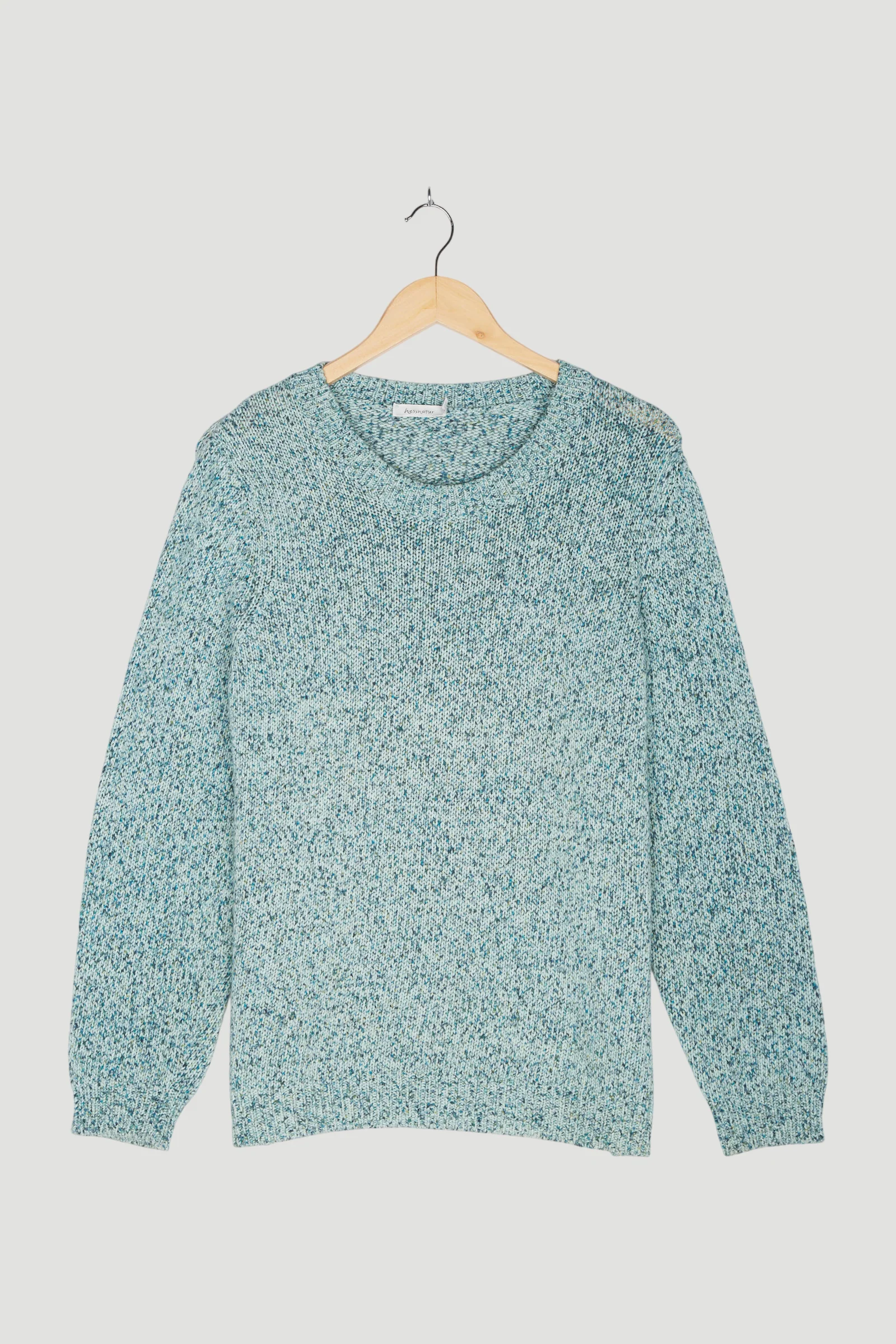 Secondhand Pullover aus reiner Bio-Baumwolle