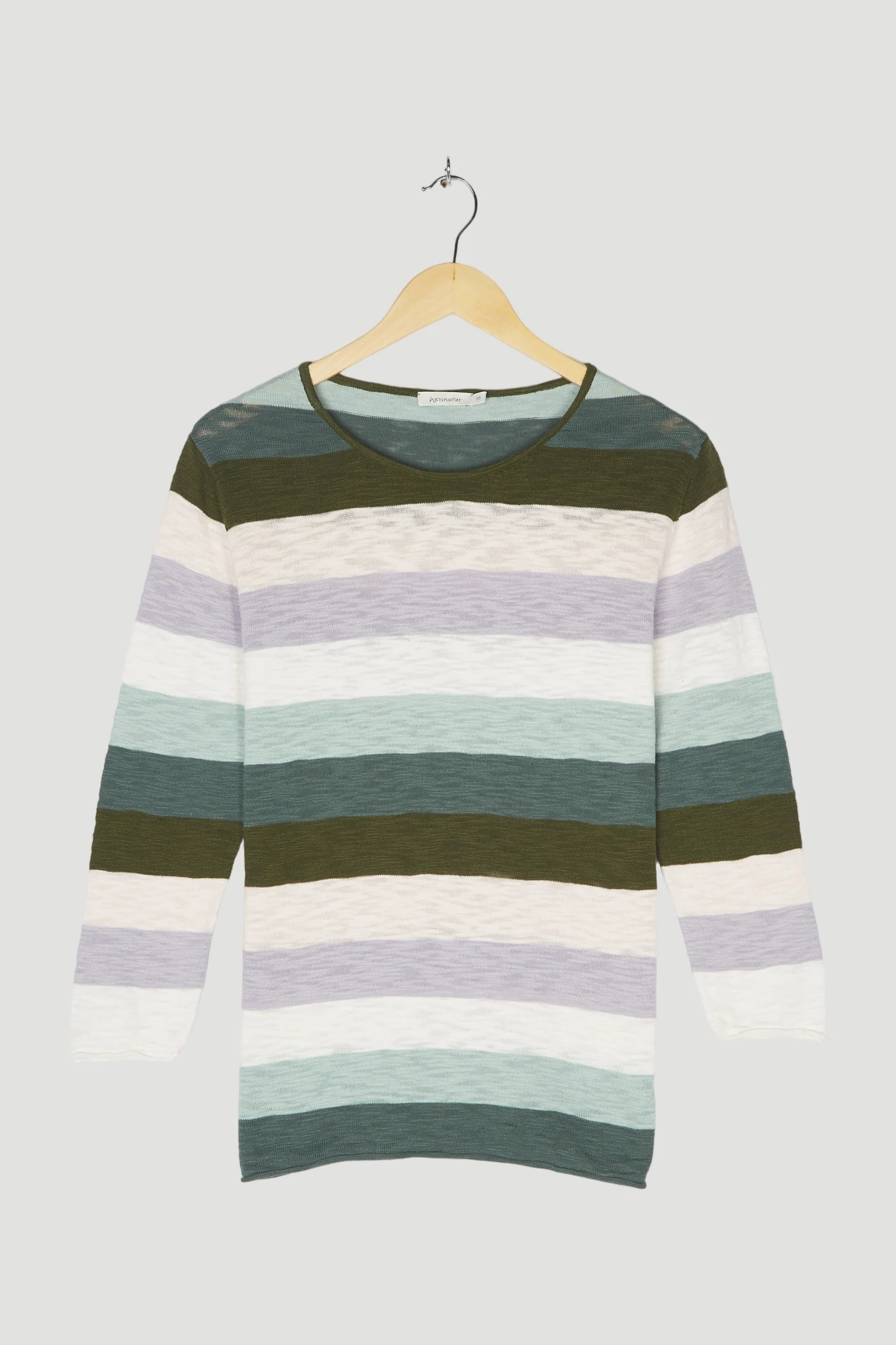Secondhand Pullover aus reiner Bio-Baumwolle