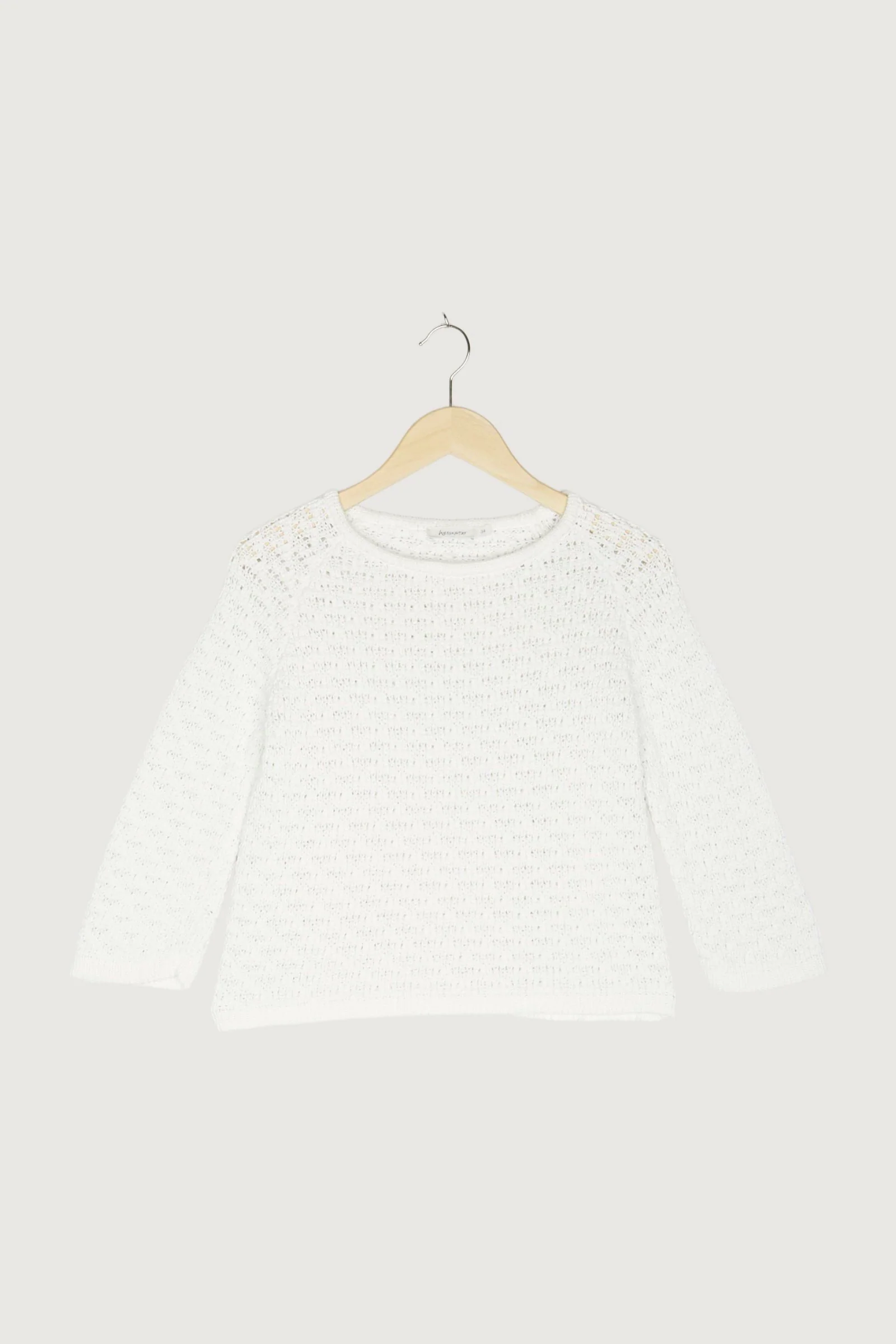 Secondhand Pullover aus reiner Bio-Baumwolle