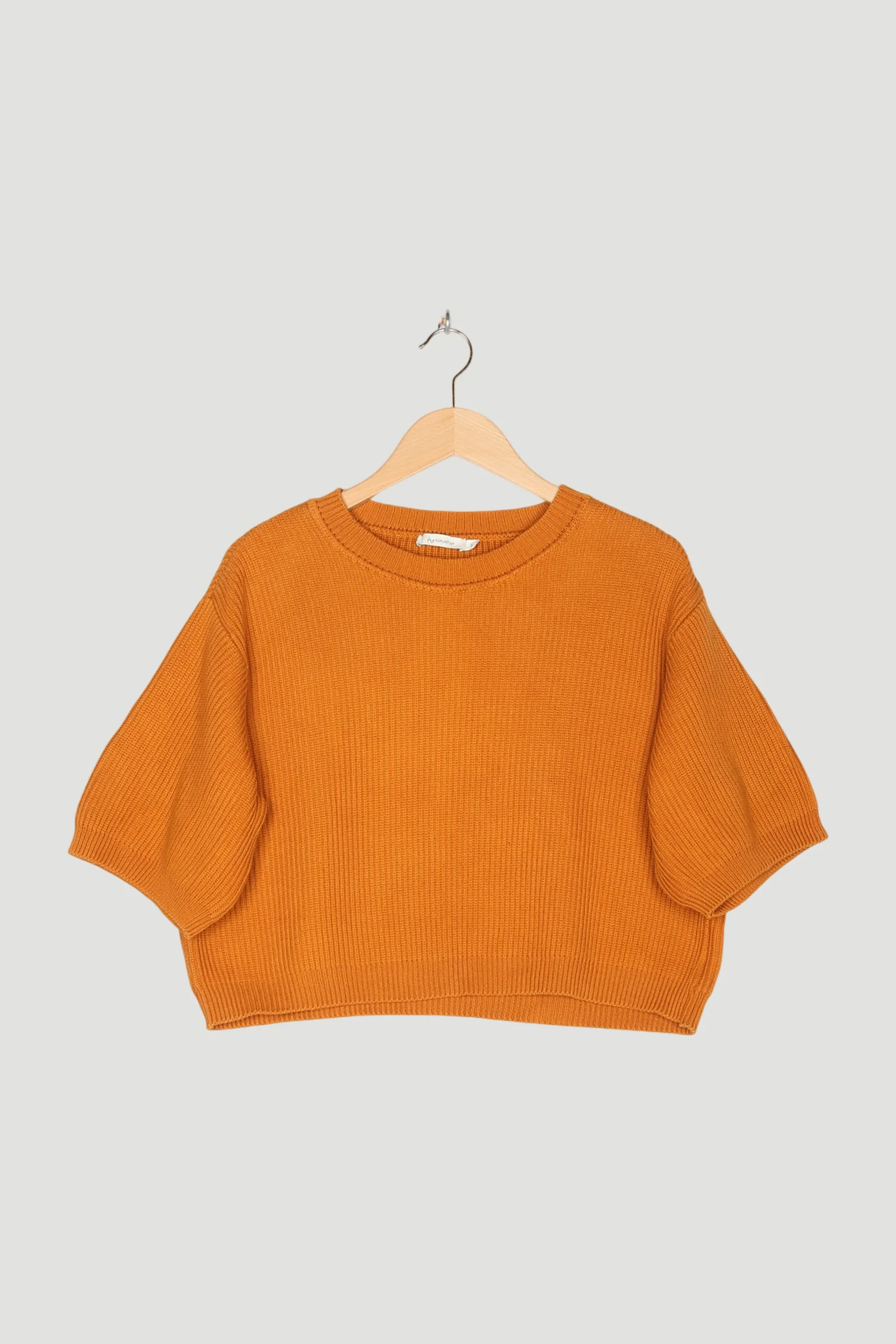 Secondhand Pullover aus reiner Bio-Baumwolle