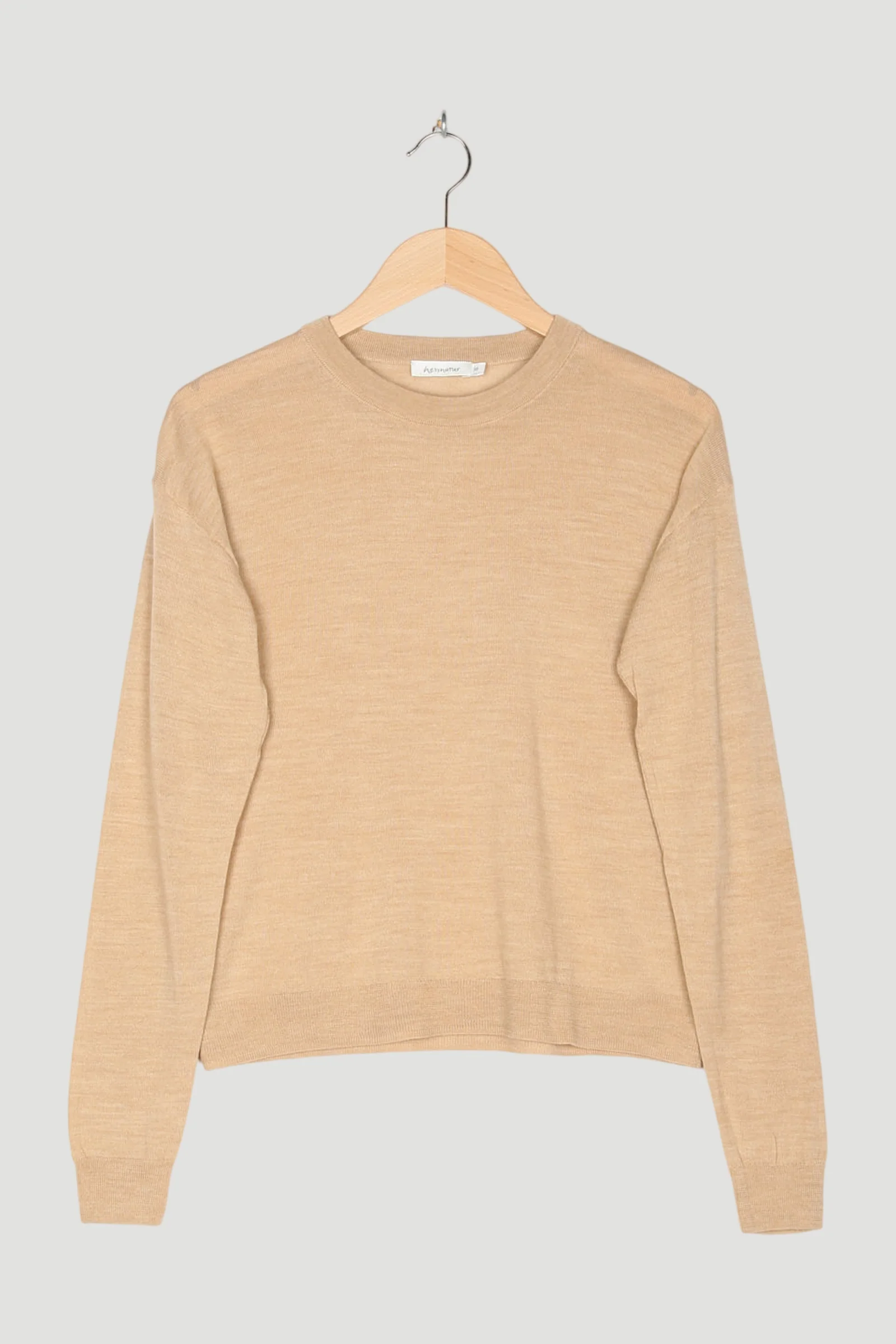 Secondhand Pullover aus reiner Bio-Merinowolle