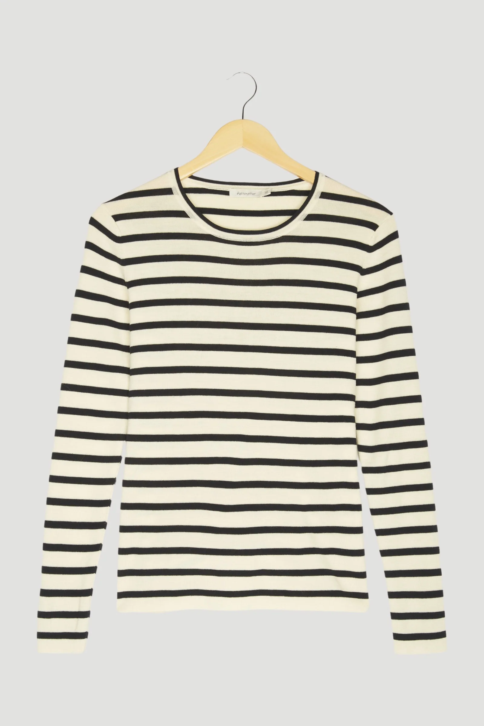Secondhand Pullover aus reiner Bio-Merinowolle