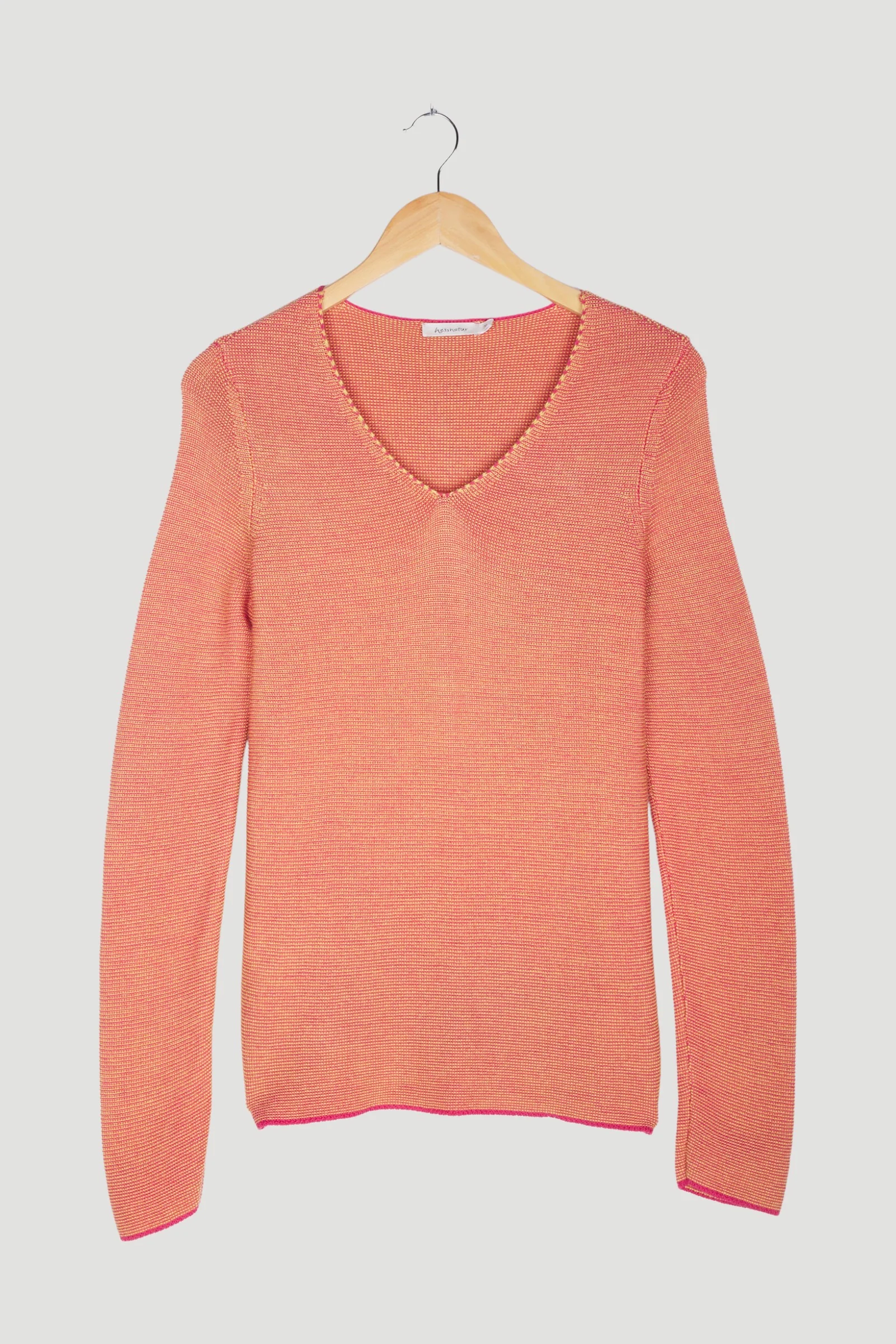 Secondhand Pullover aus reiner Bio-Merinowolle