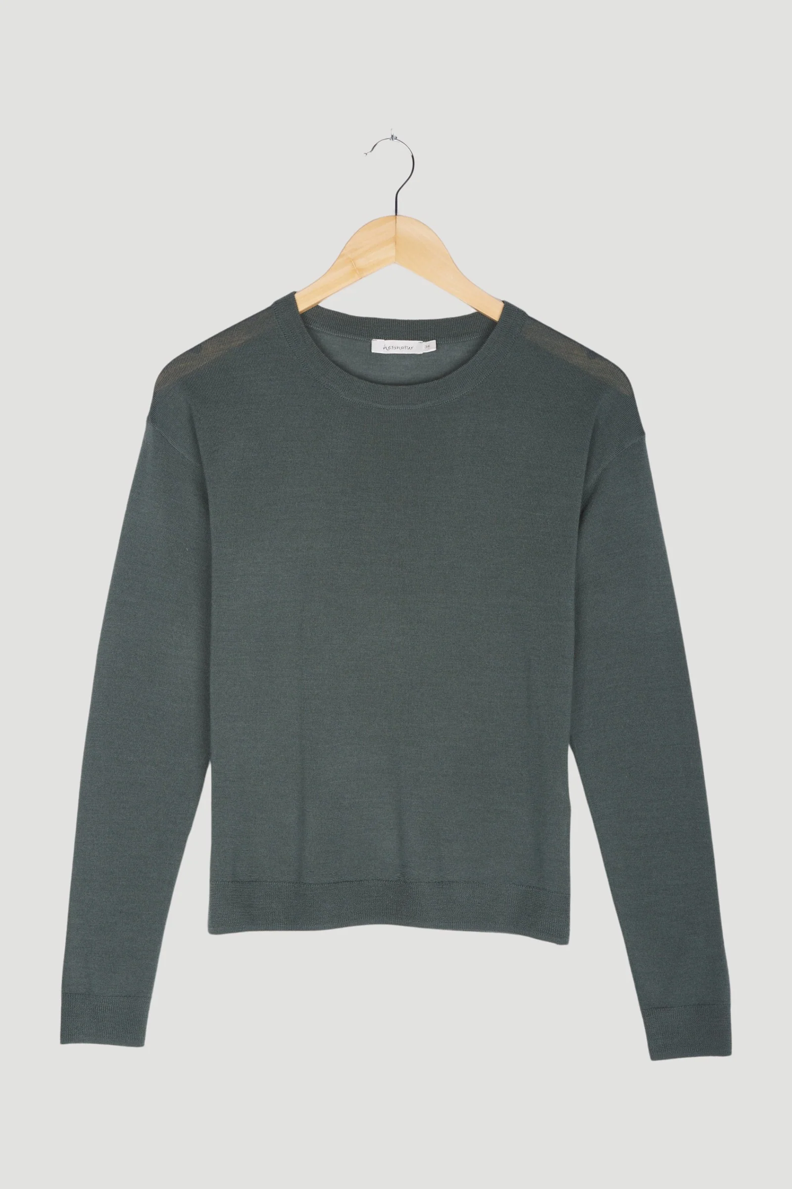 Secondhand Pullover aus reiner Bio-Merinowolle - Image 7