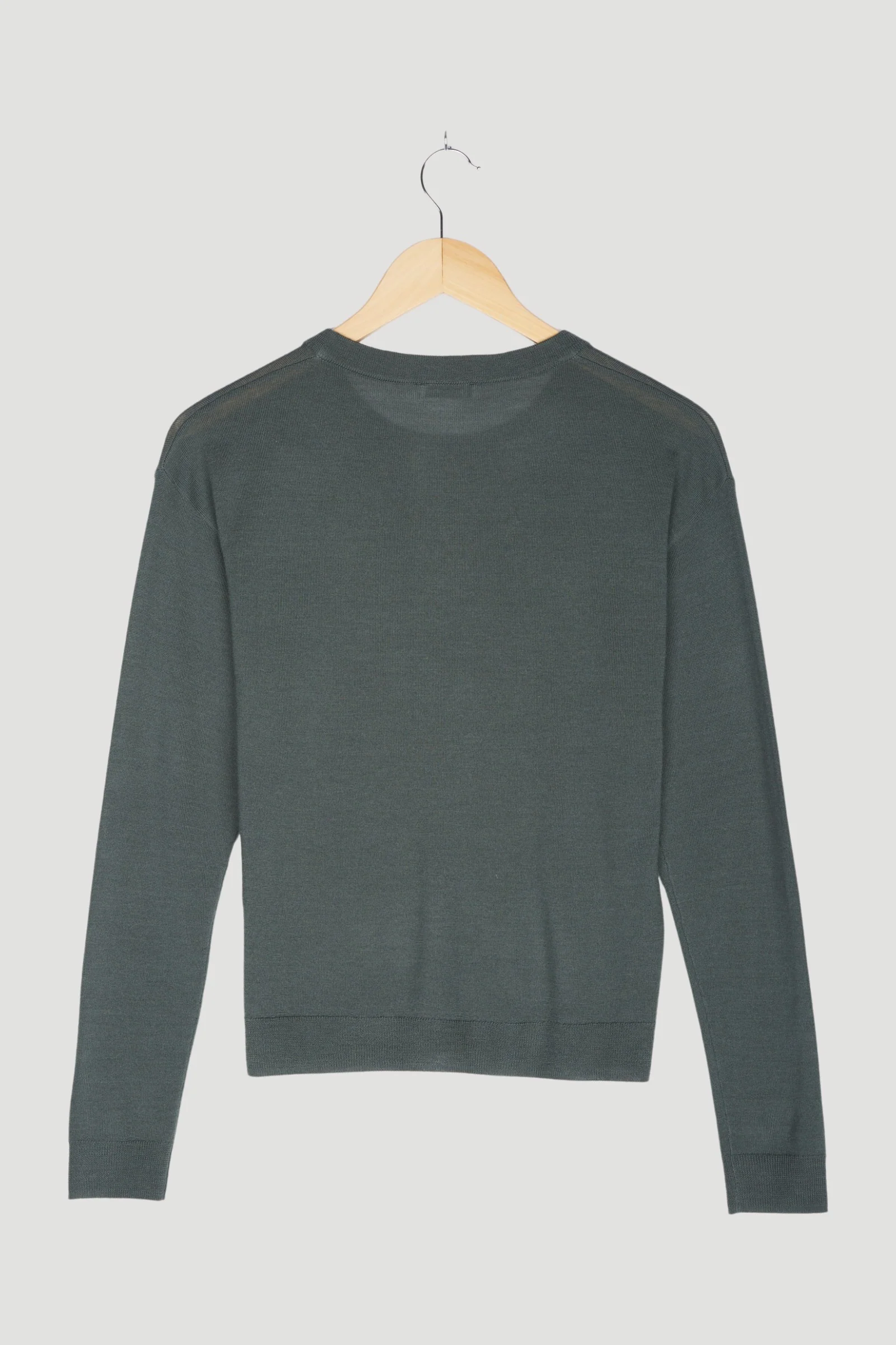 Secondhand Pullover aus reiner Bio-Merinowolle - Image 8