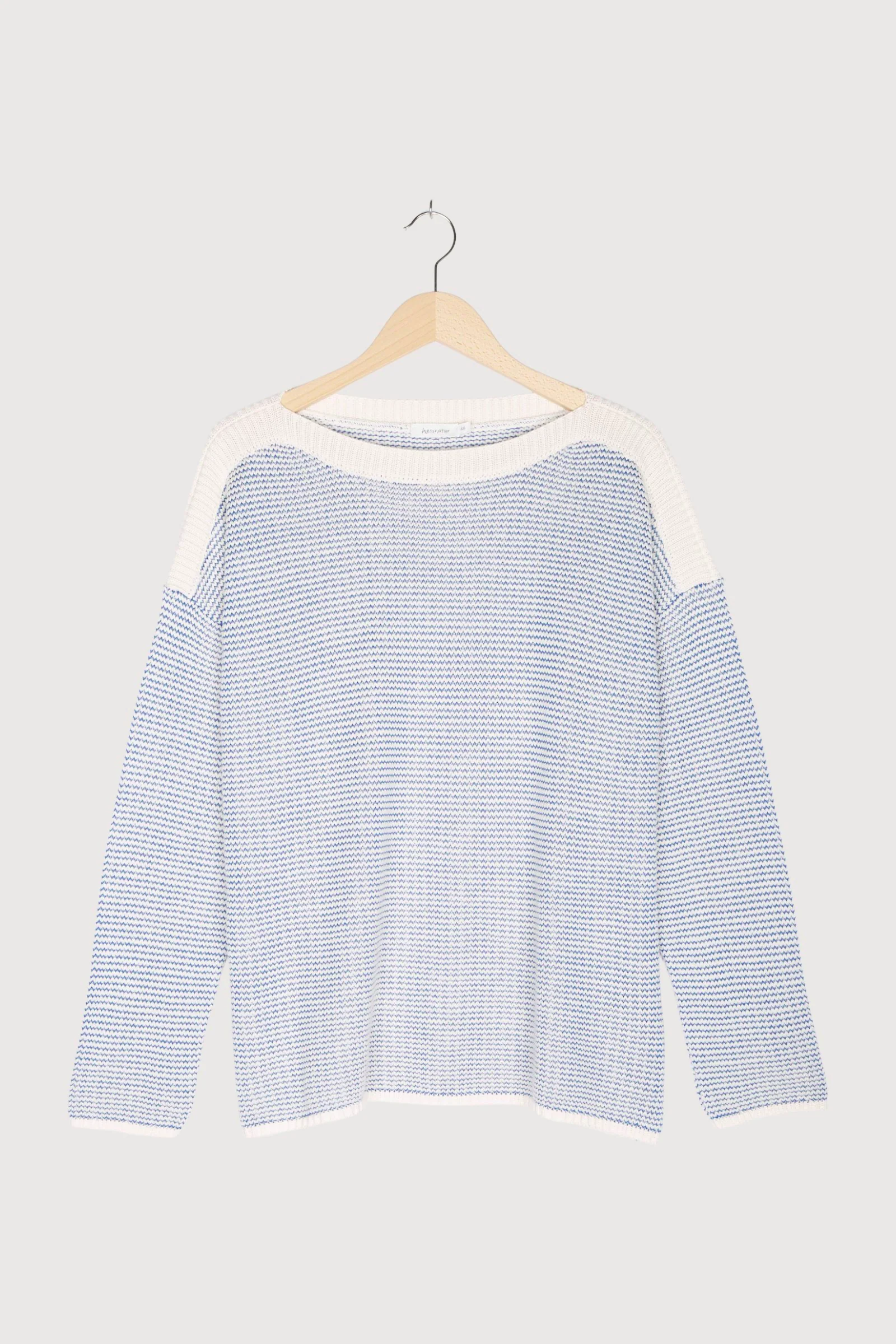 Secondhand Pullover aus reiner Bio-Schurwolle