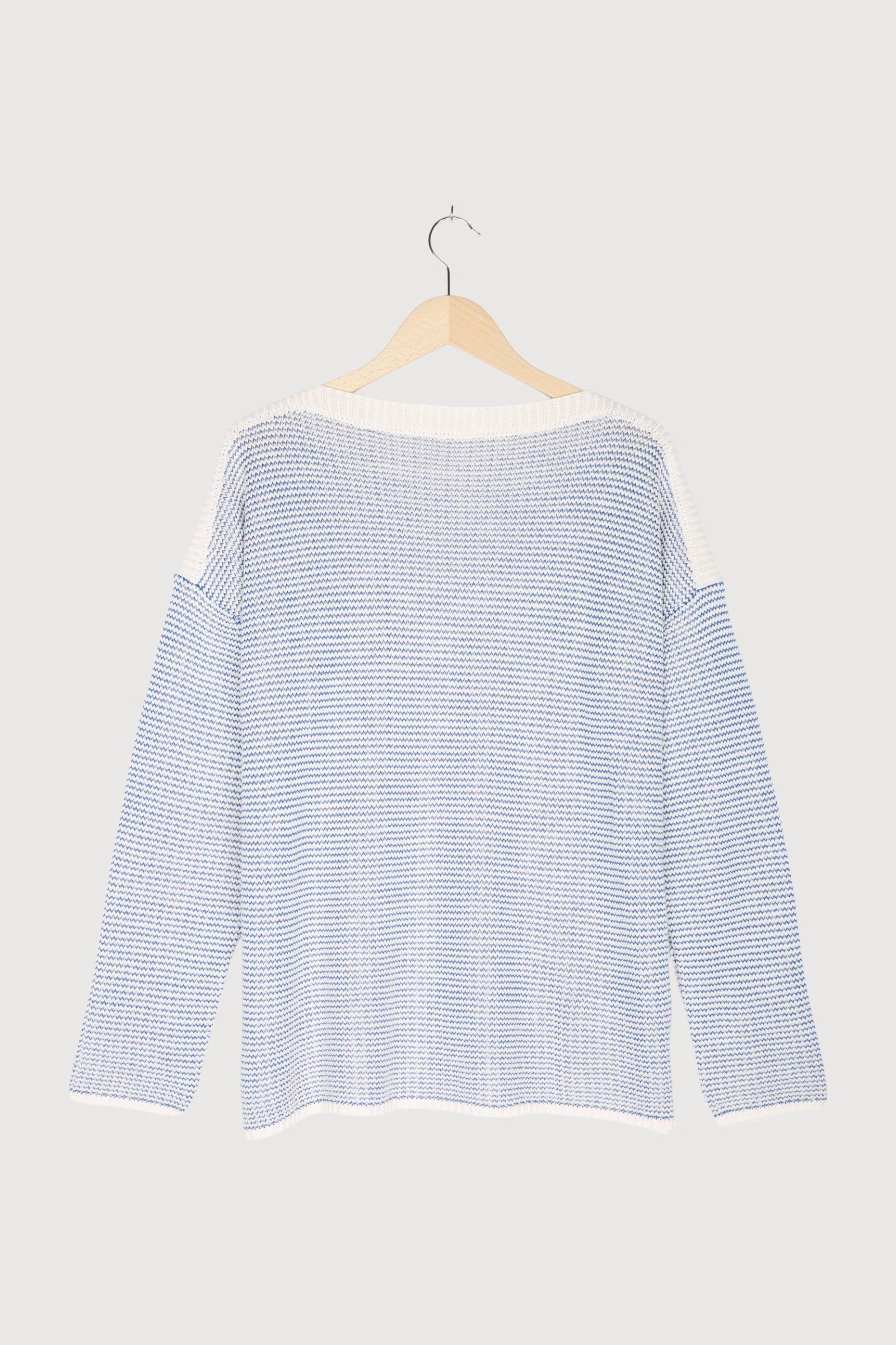 Secondhand Pullover aus reiner Bio-Schurwolle - Image 2