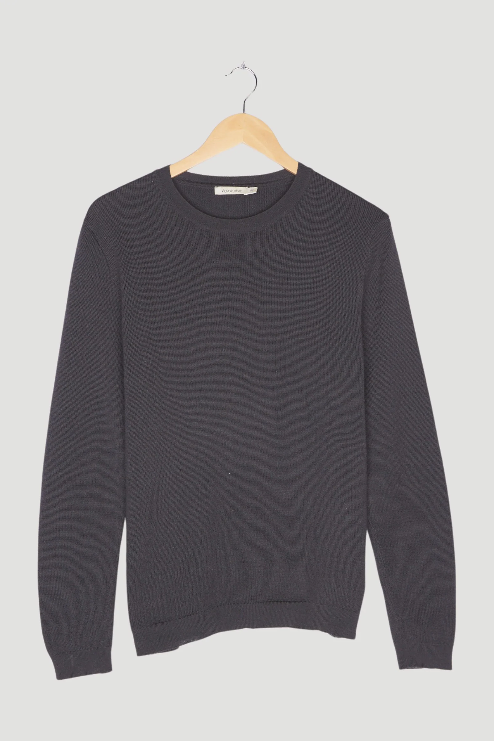 Secondhand Pullover aus reiner Merinowolle