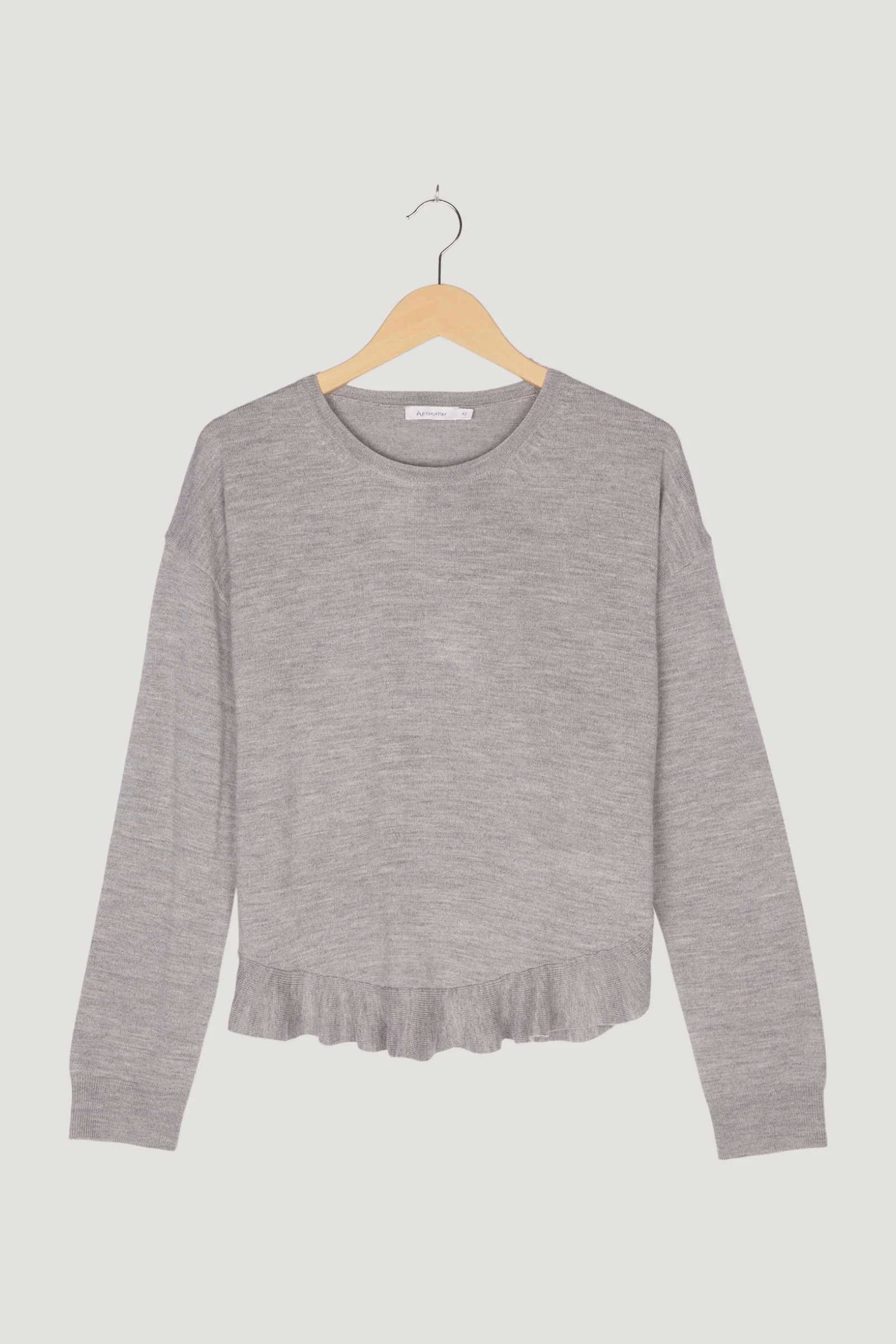 Secondhand Pullover aus reiner Schurwolle