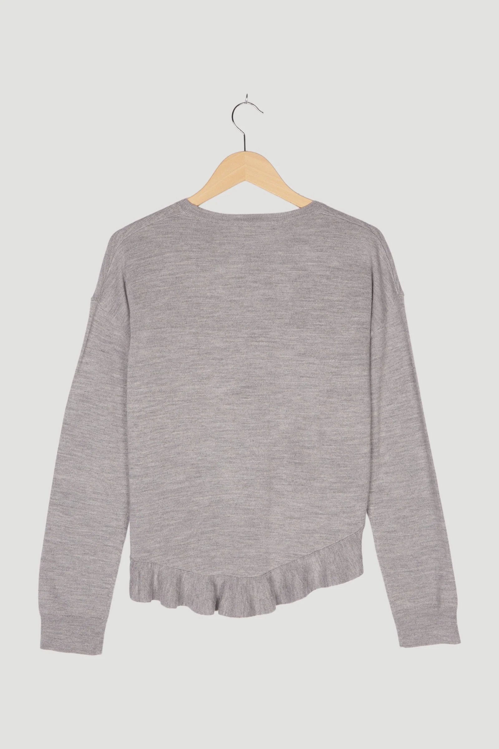 Secondhand Pullover aus reiner Schurwolle - Image 2