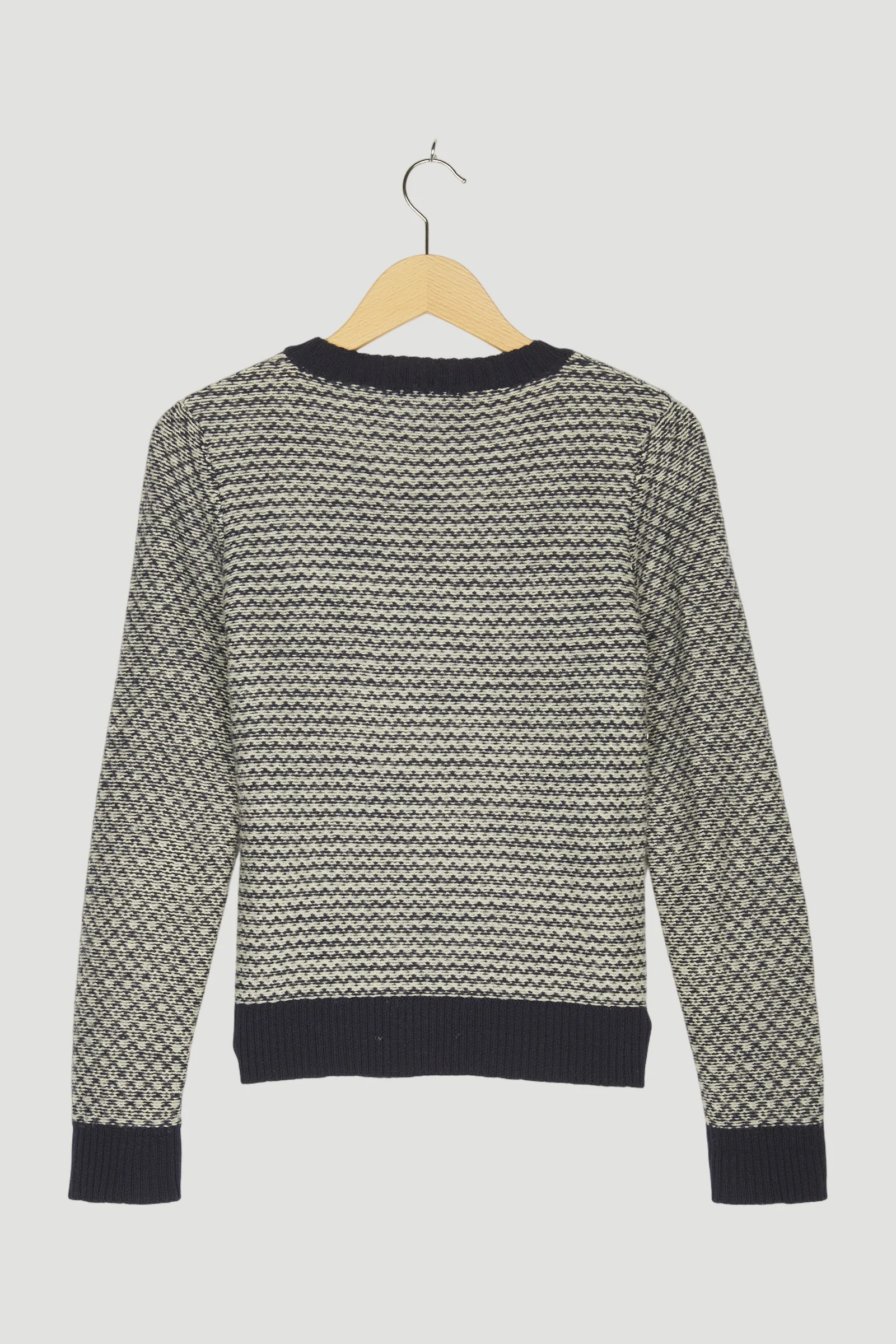 Secondhand Pullover aus reiner Schurwolle - Image 2