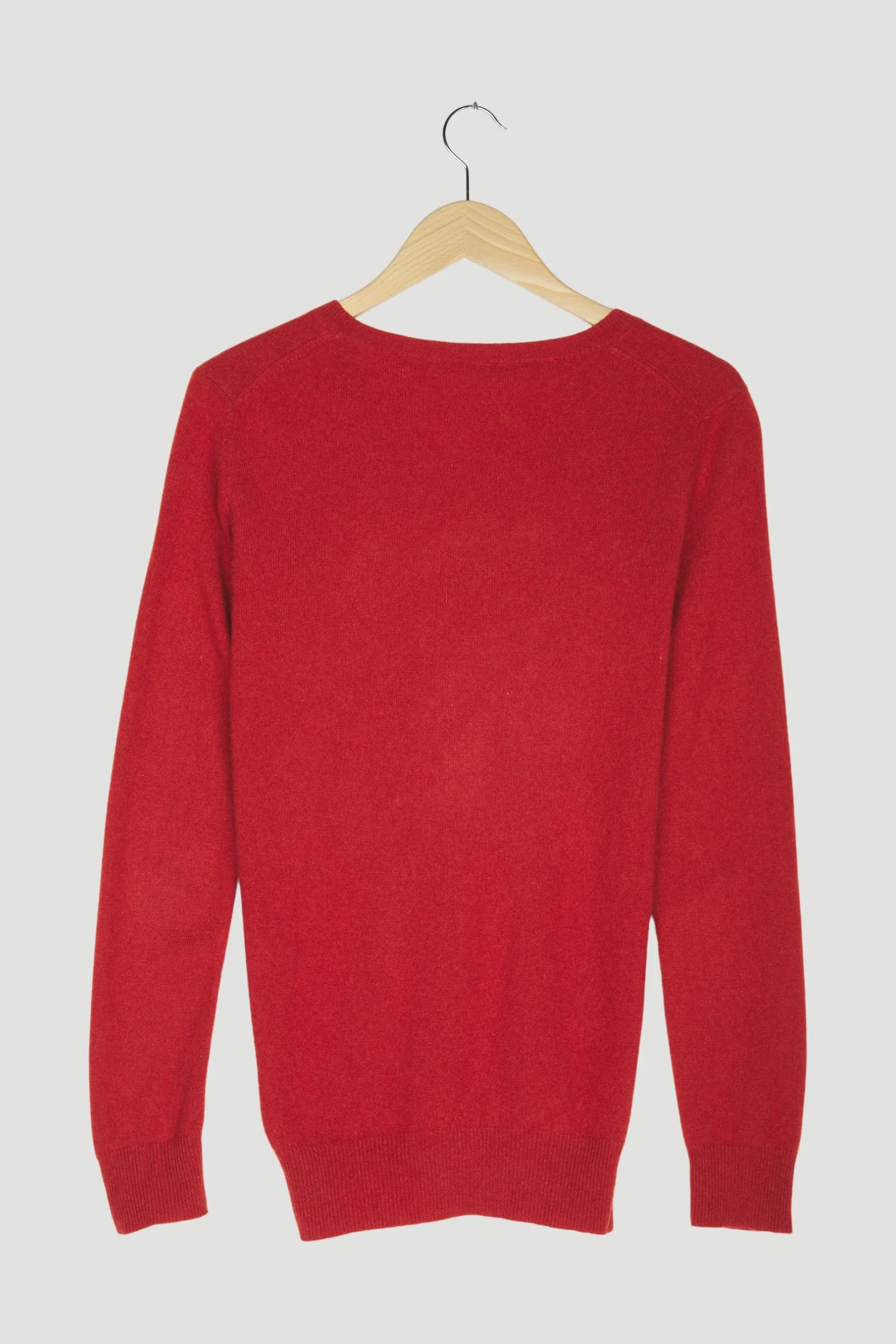 Secondhand Pullover aus reiner Schurwolle mit Kaschmir - Image 14