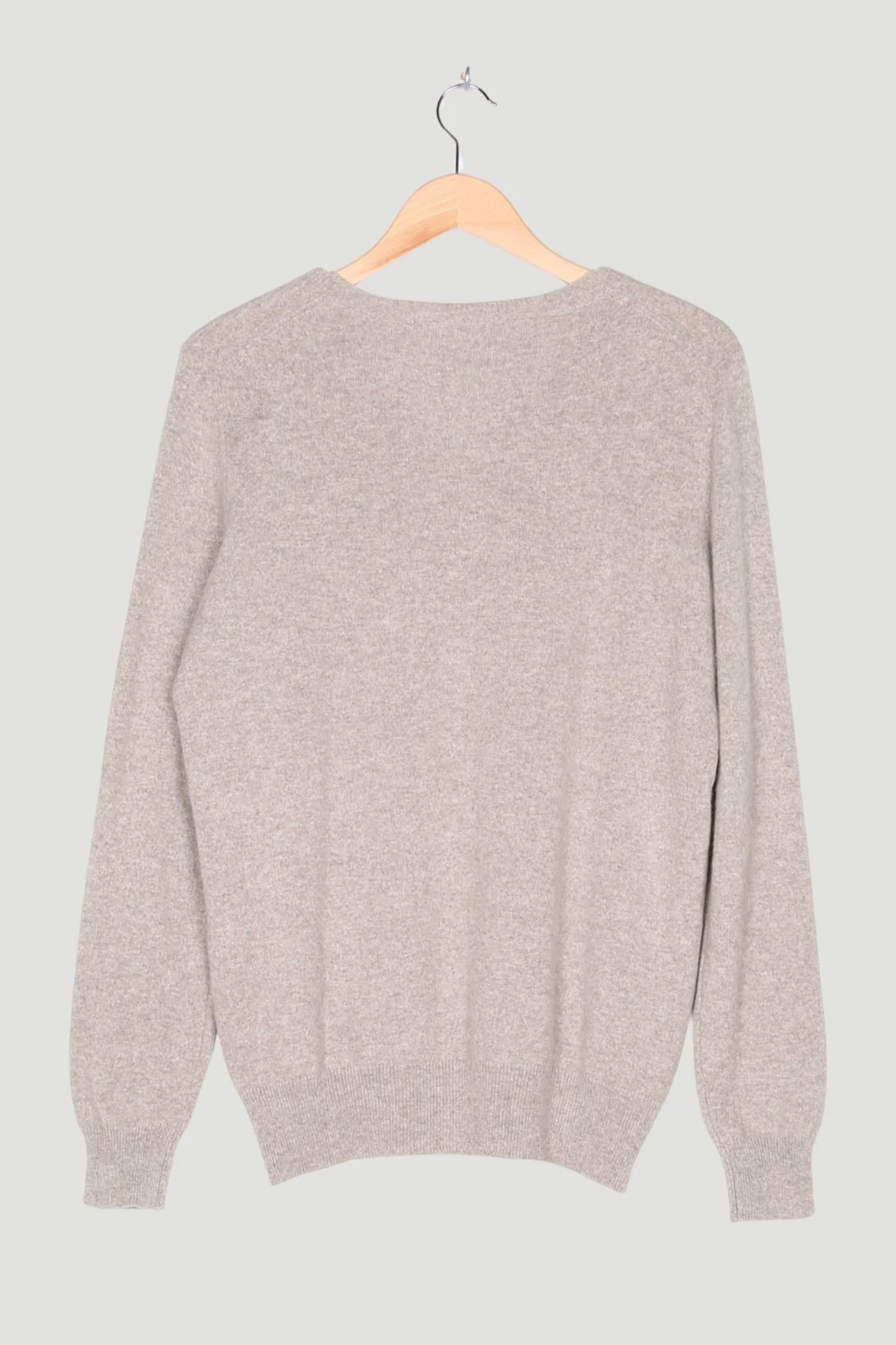 Secondhand Pullover aus reiner Schurwolle mit Kaschmir - Image 2