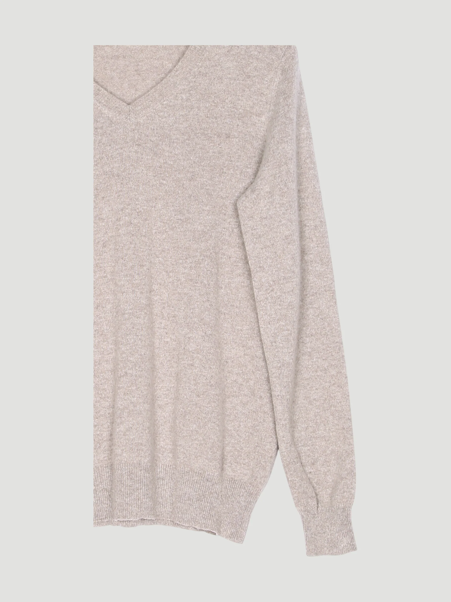 Secondhand Pullover aus reiner Schurwolle mit Kaschmir - Image 3