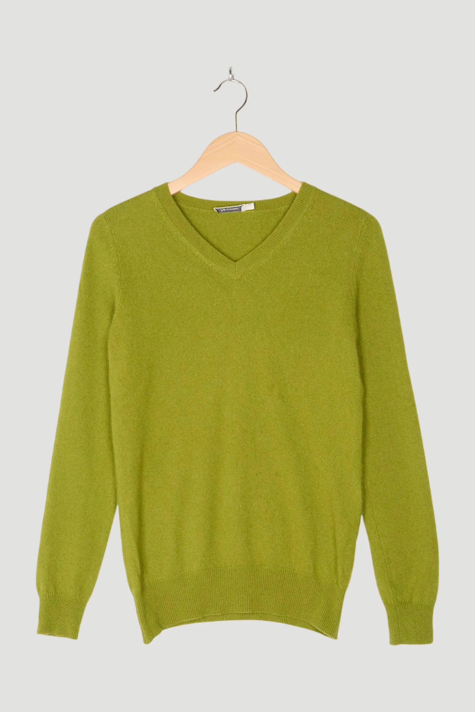 Secondhand Pullover aus reiner Schurwolle mit Kaschmir - Image 4
