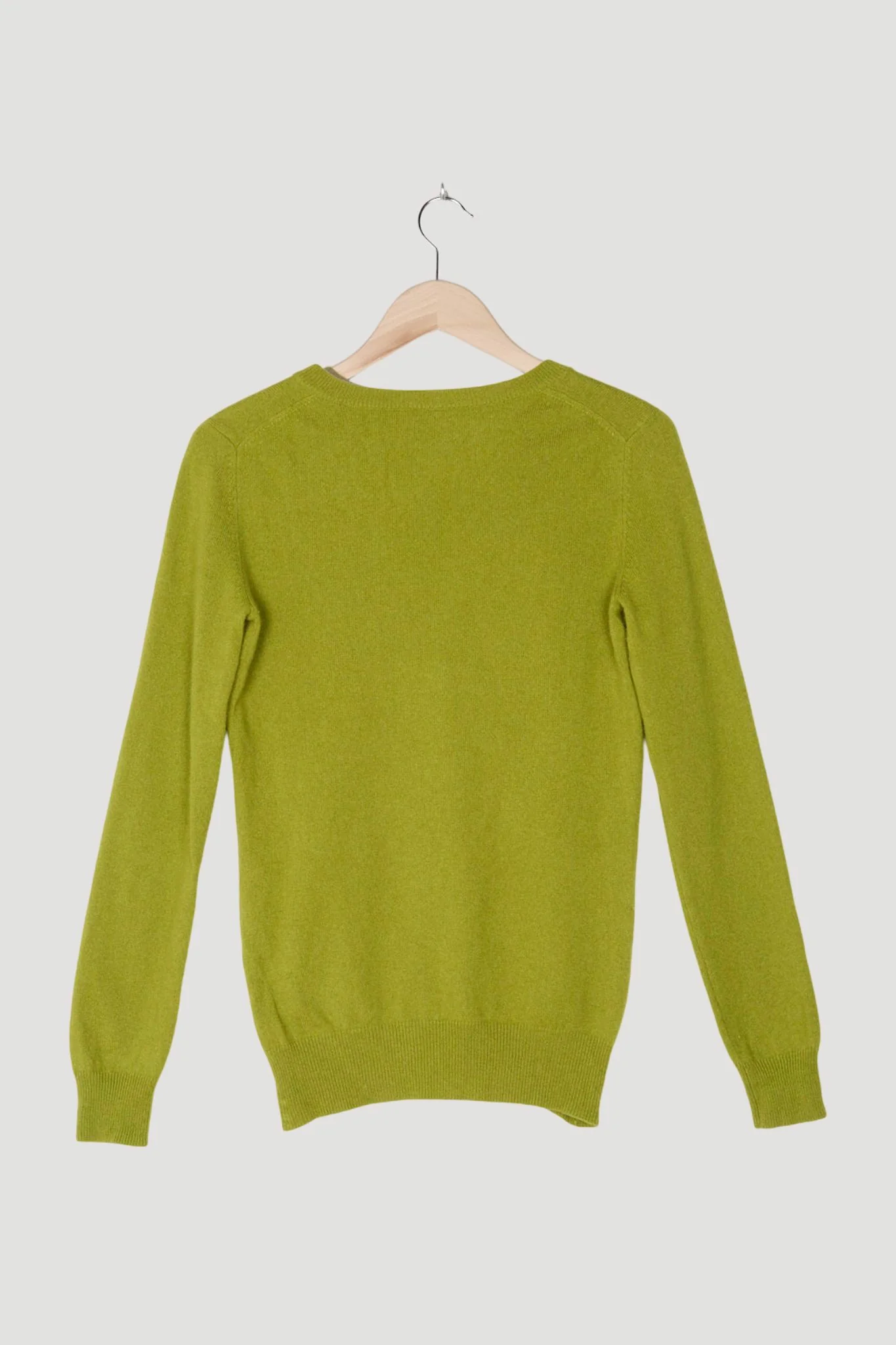Secondhand Pullover aus reiner Schurwolle mit Kaschmir - Image 5