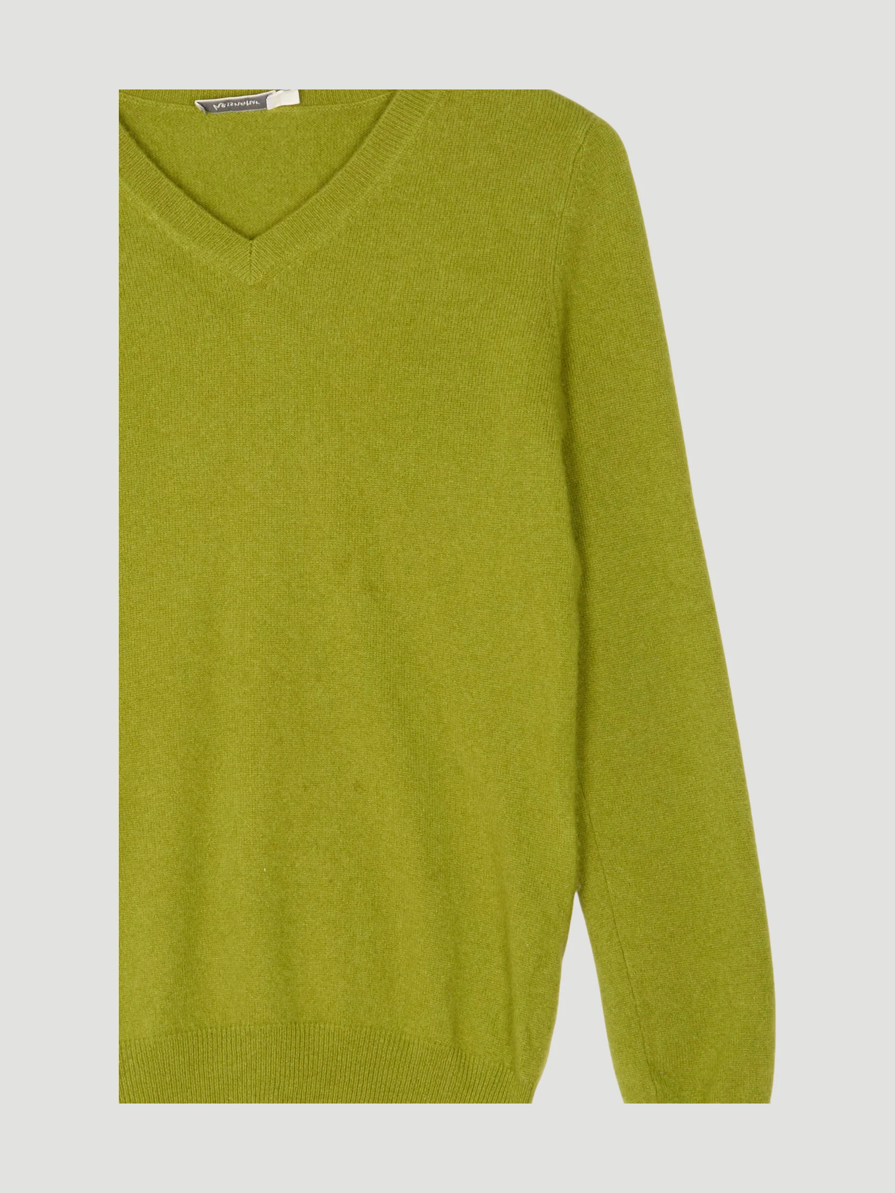 Secondhand Pullover aus reiner Schurwolle mit Kaschmir - Image 6