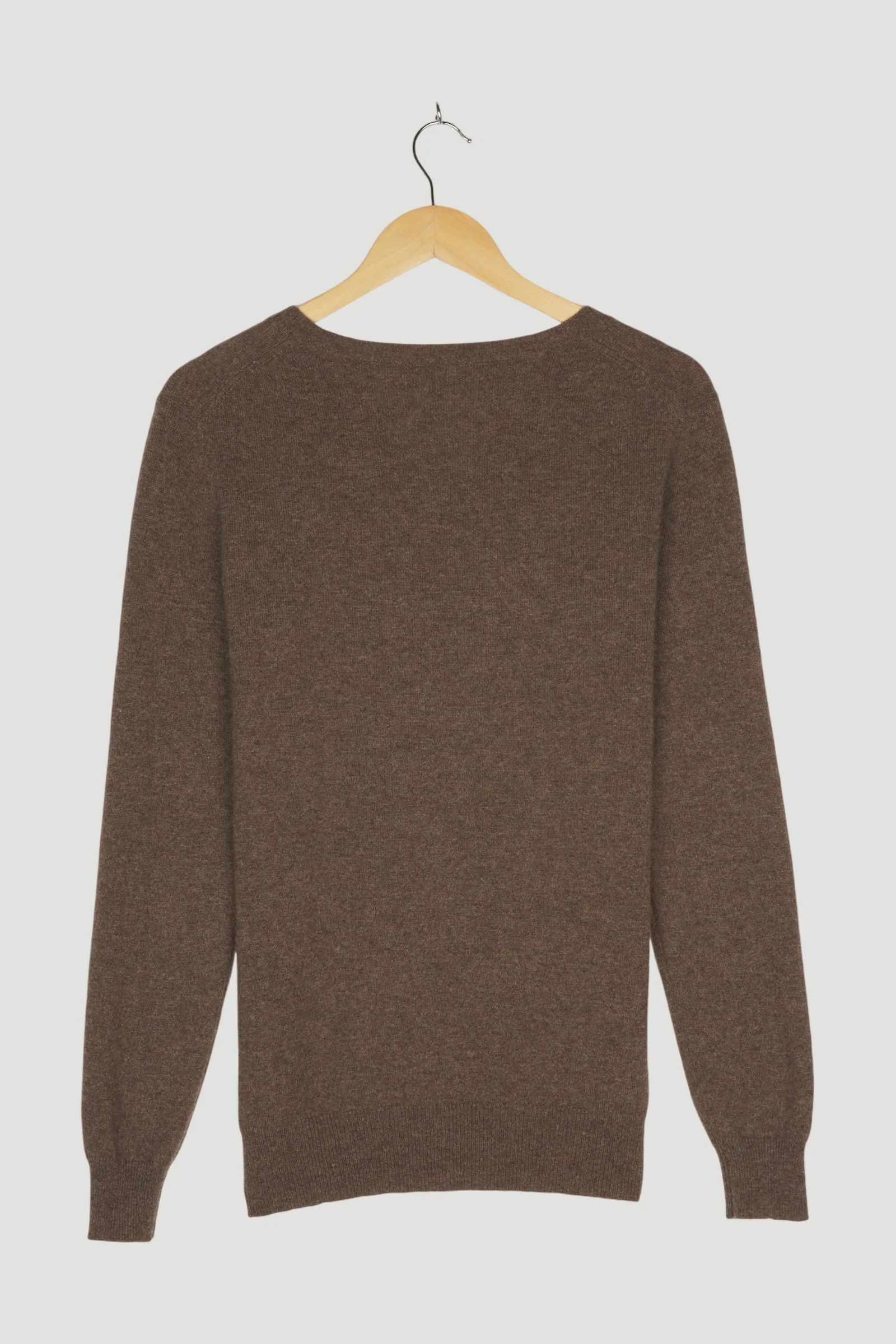 Secondhand Pullover aus reiner Schurwolle mit Kaschmir - Image 8