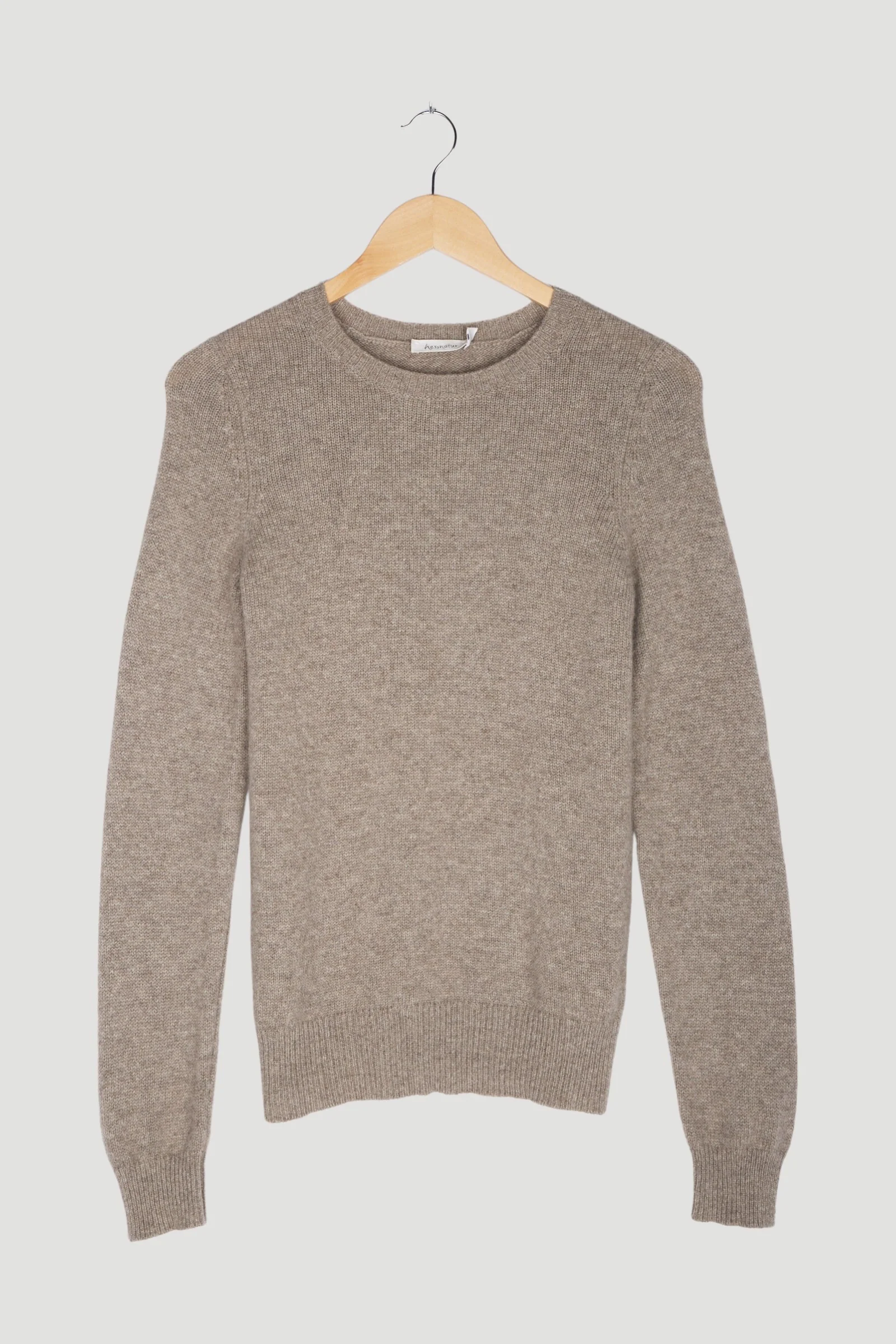 Secondhand Pullover aus reiner Yakwolle