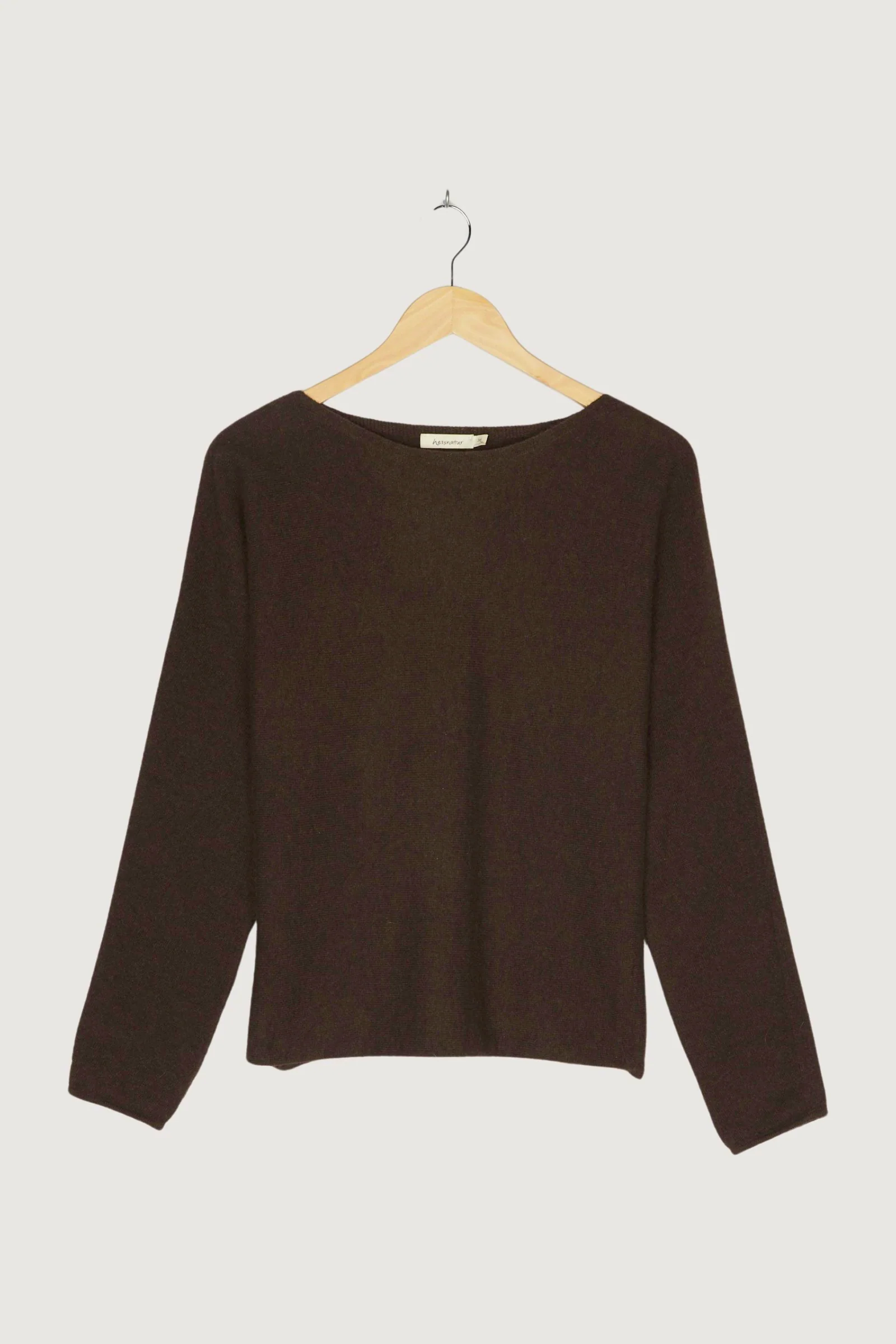 Secondhand Pullover aus reiner Yakwolle