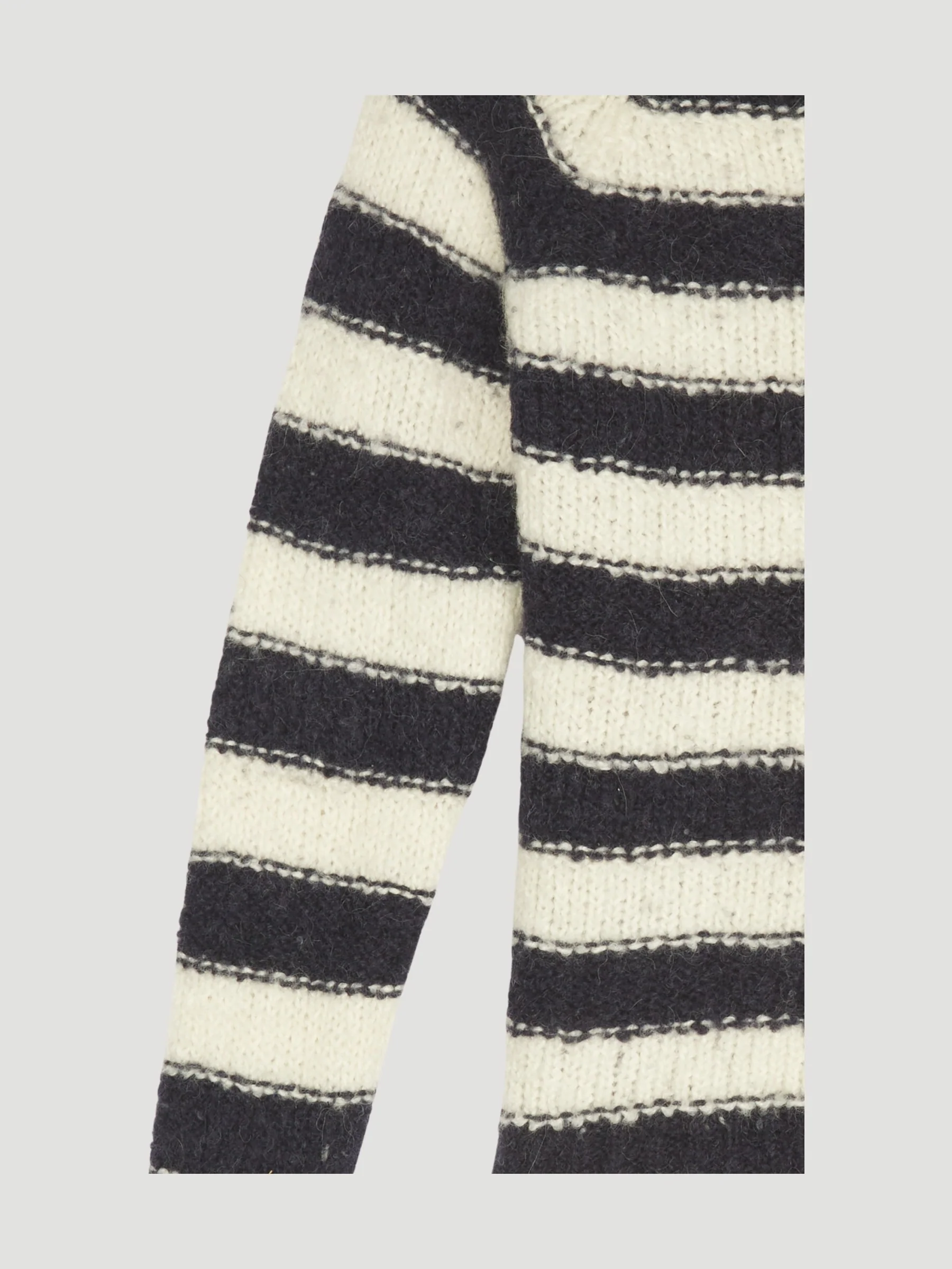 Secondhand Pullover aus Schurwolle mit Alpaka - Image 3