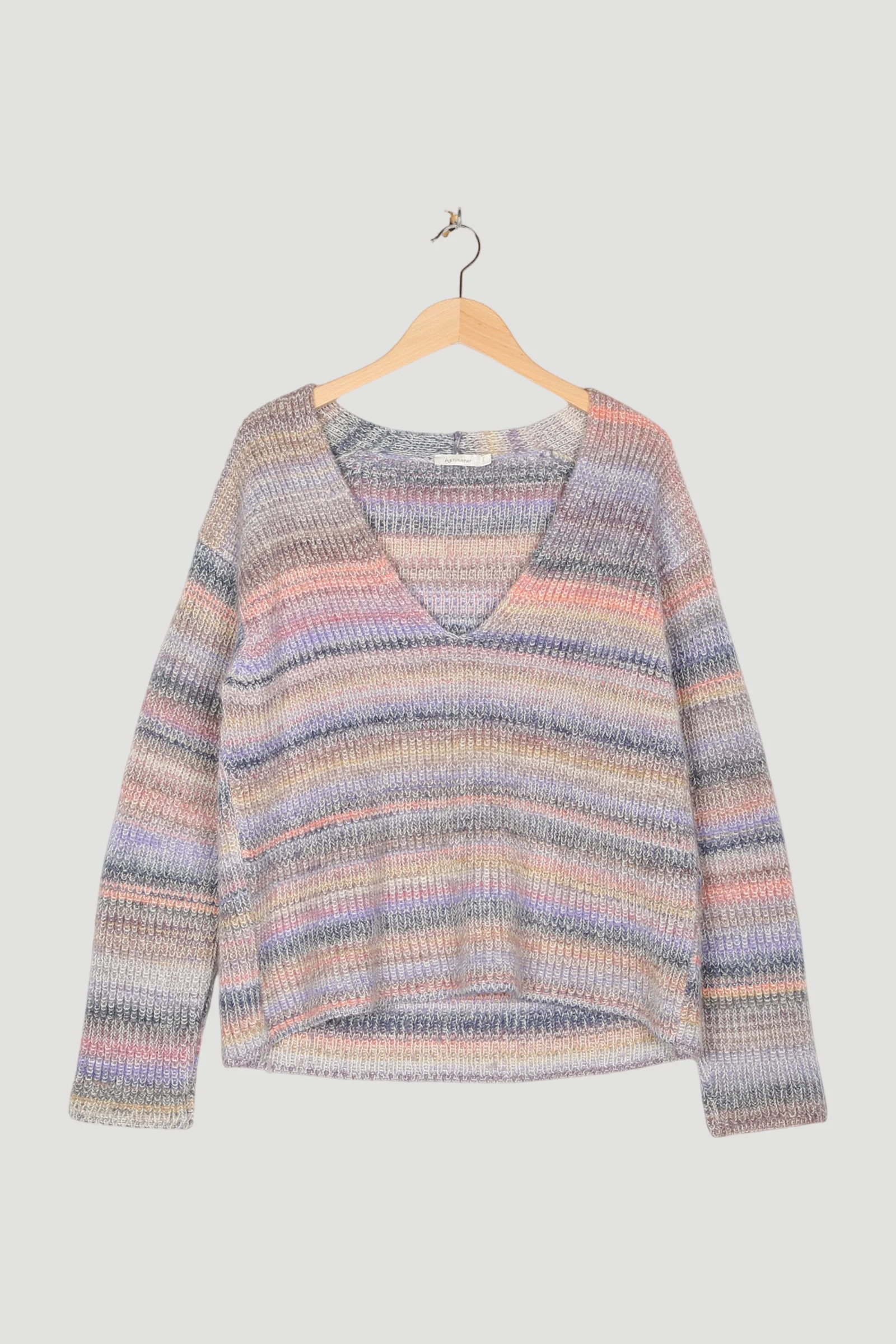 Secondhand Pullover aus Schurwolle mit Alpaka