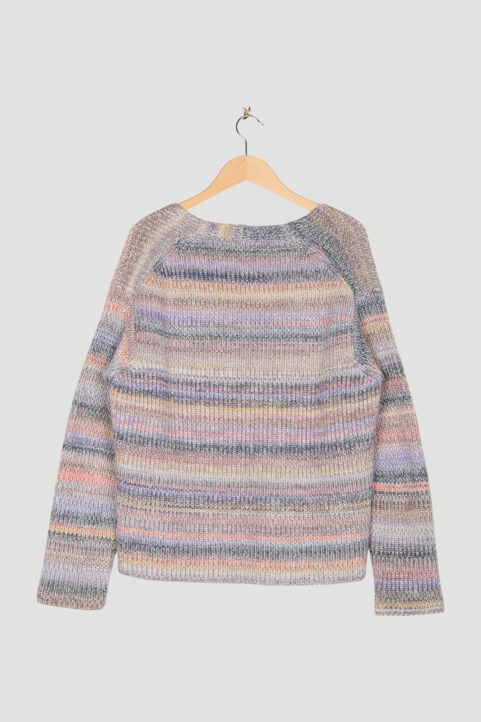 Secondhand Pullover aus Schurwolle mit Alpaka - Image 2