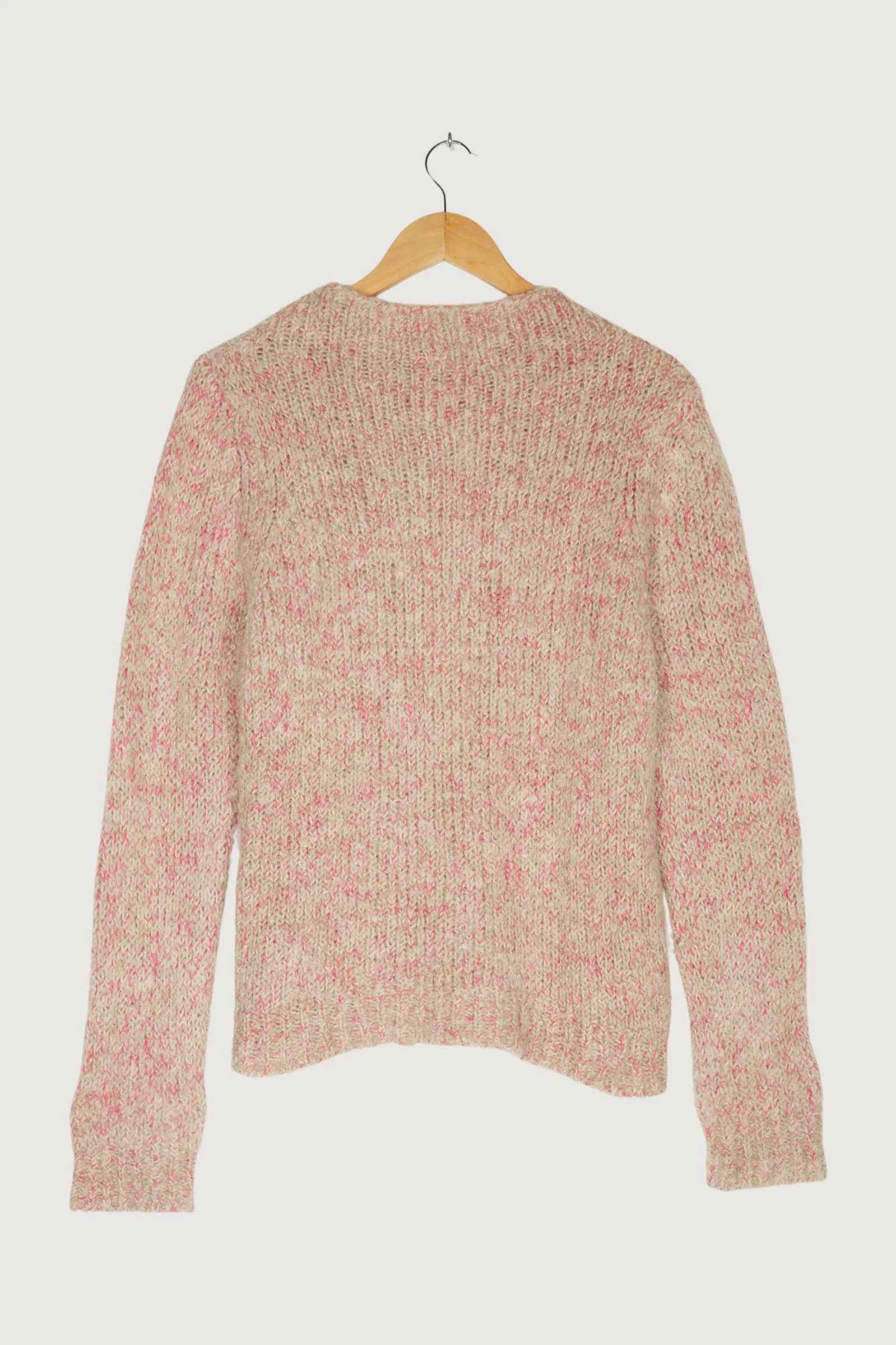 Secondhand Pullover aus Schurwolle mit Alpaka und Bio-Baumwolle - Image 2