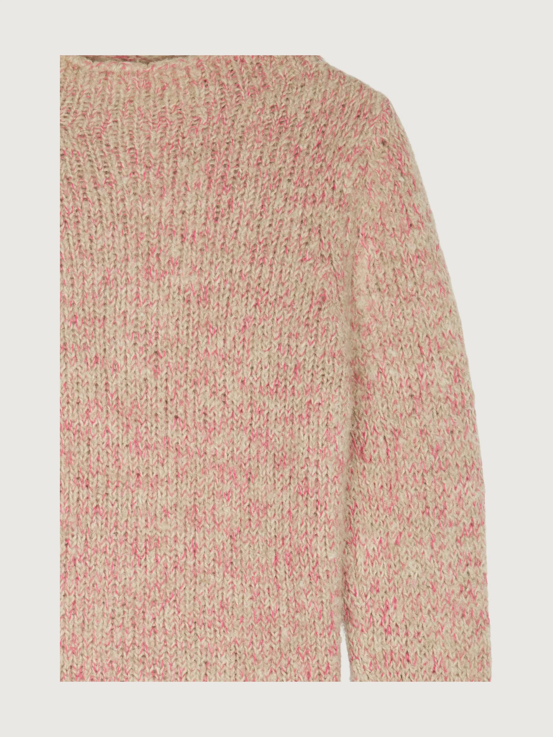 Secondhand Pullover aus Schurwolle mit Alpaka und Bio-Baumwolle - Image 3